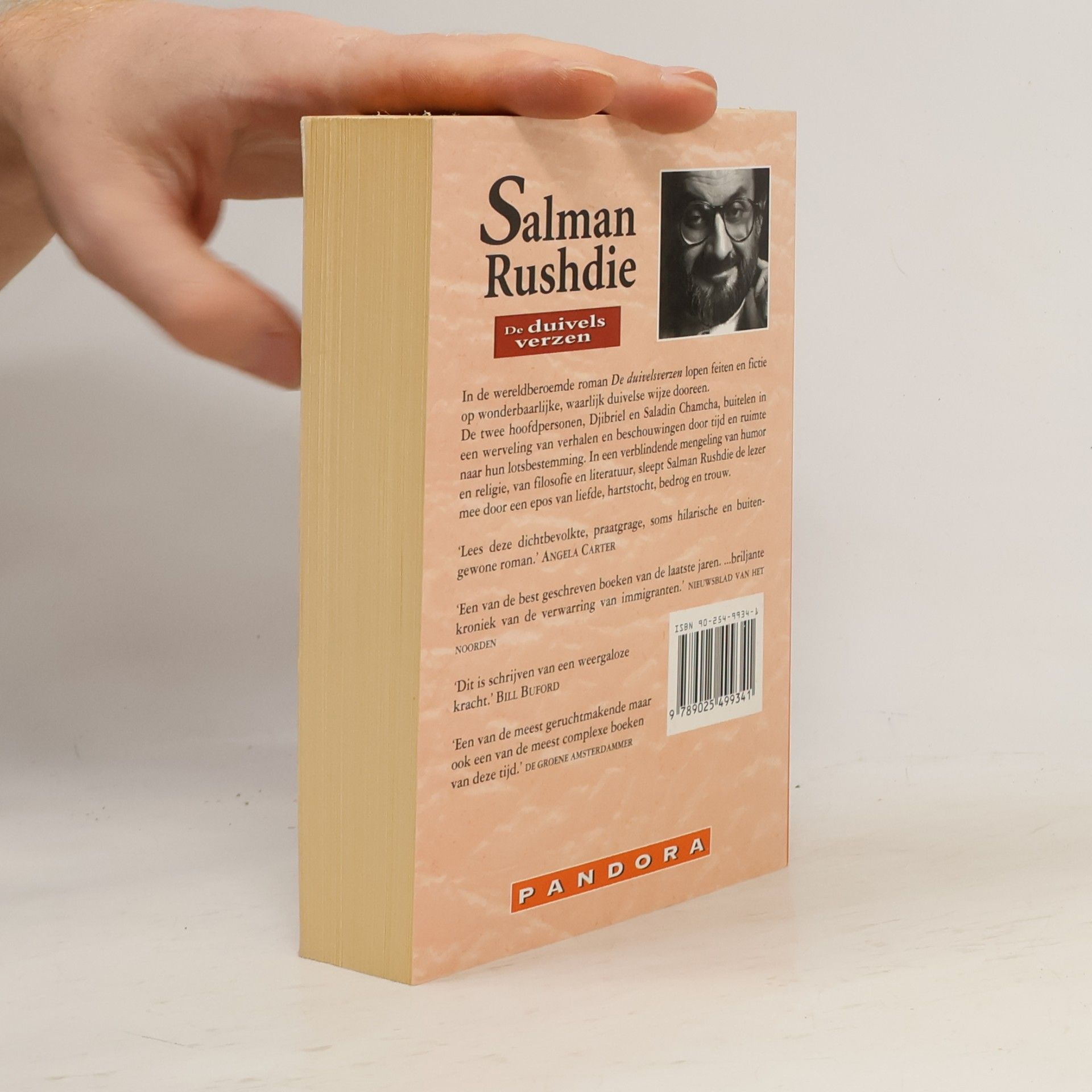 Salman Rushdie De duivelsverzen