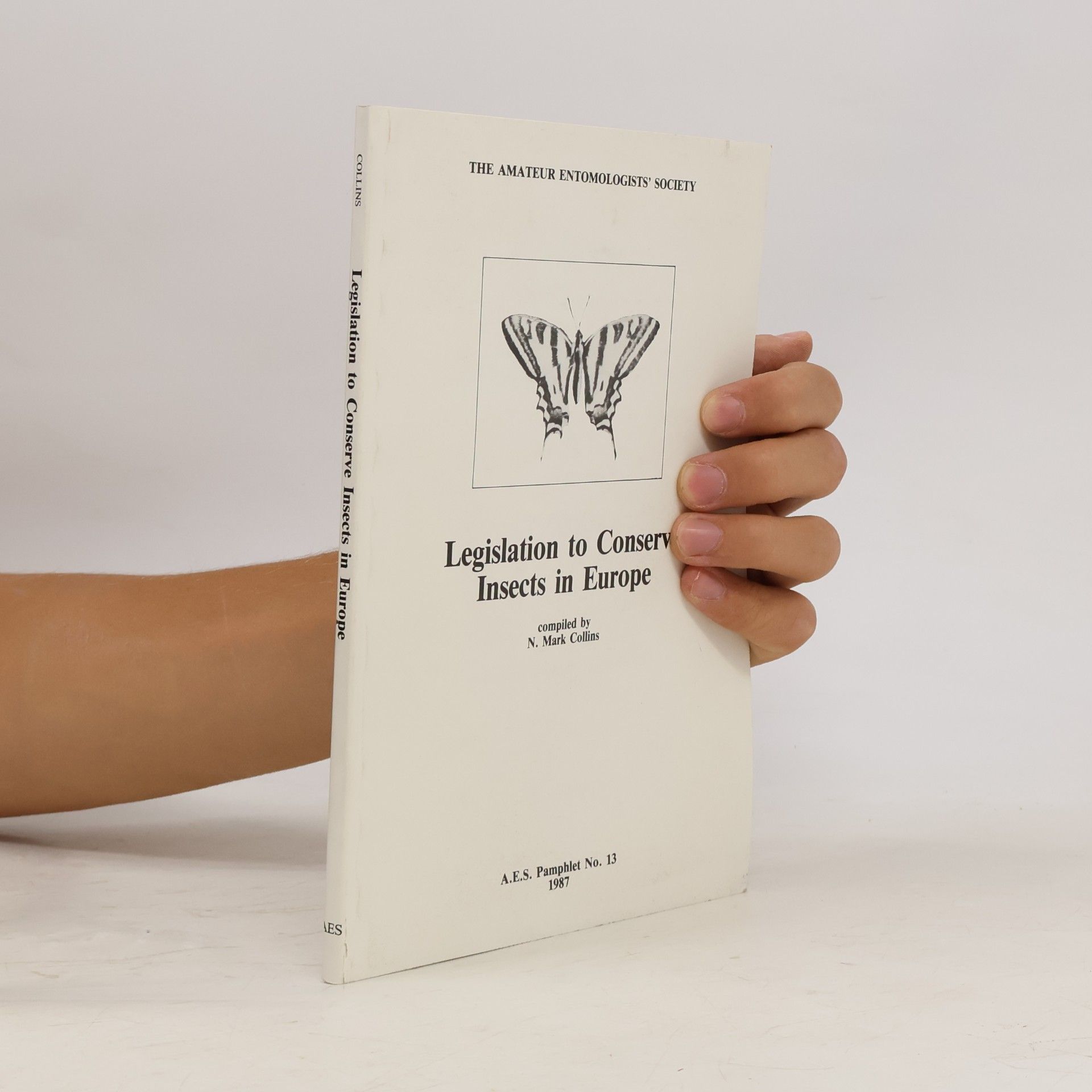 Unknown Author Legislation to conserve insects in Europe