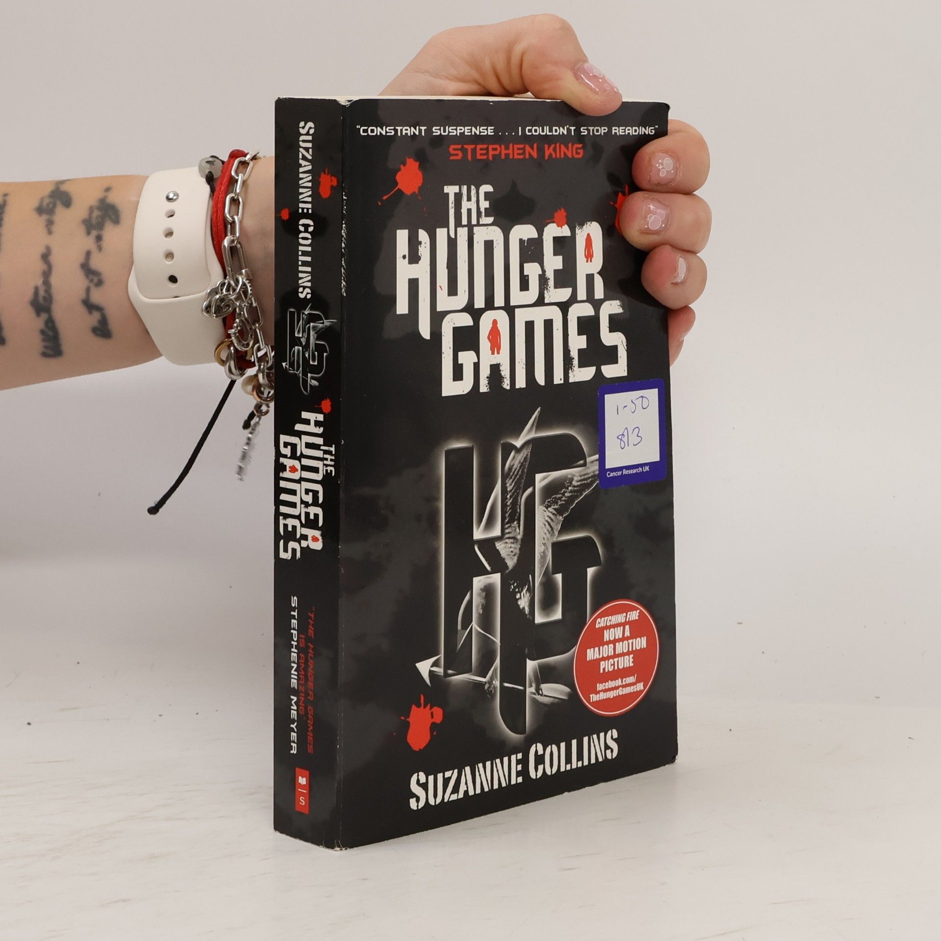 Suzanne Collins The Hunger games
