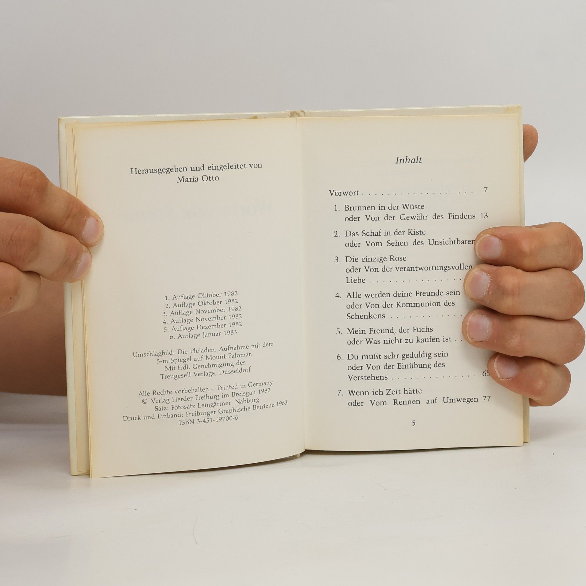 Antoine de Saint-Exupéry Worte wie Sterne