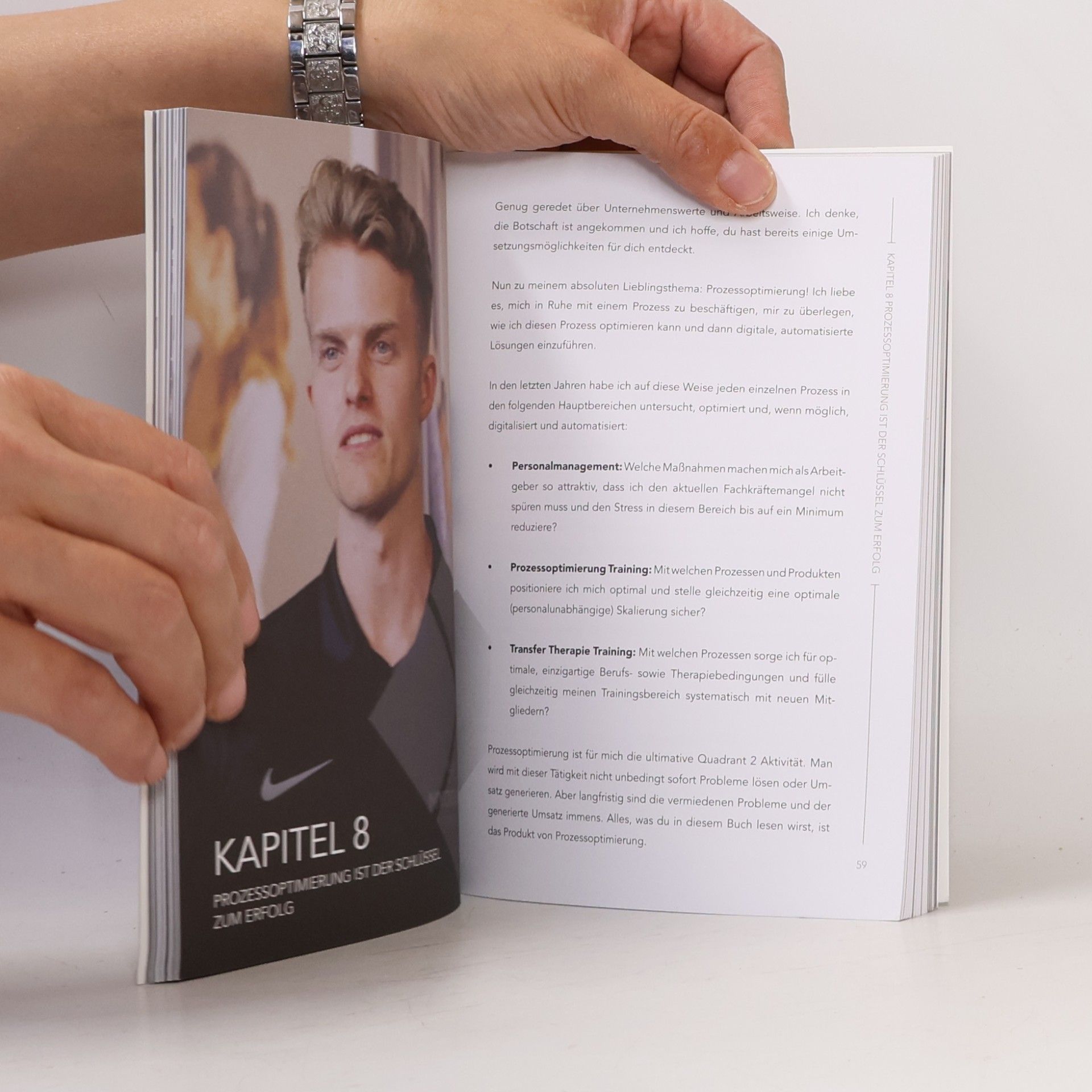 Nick Bol Erfolg in der Therapie- & Fitnessbranche