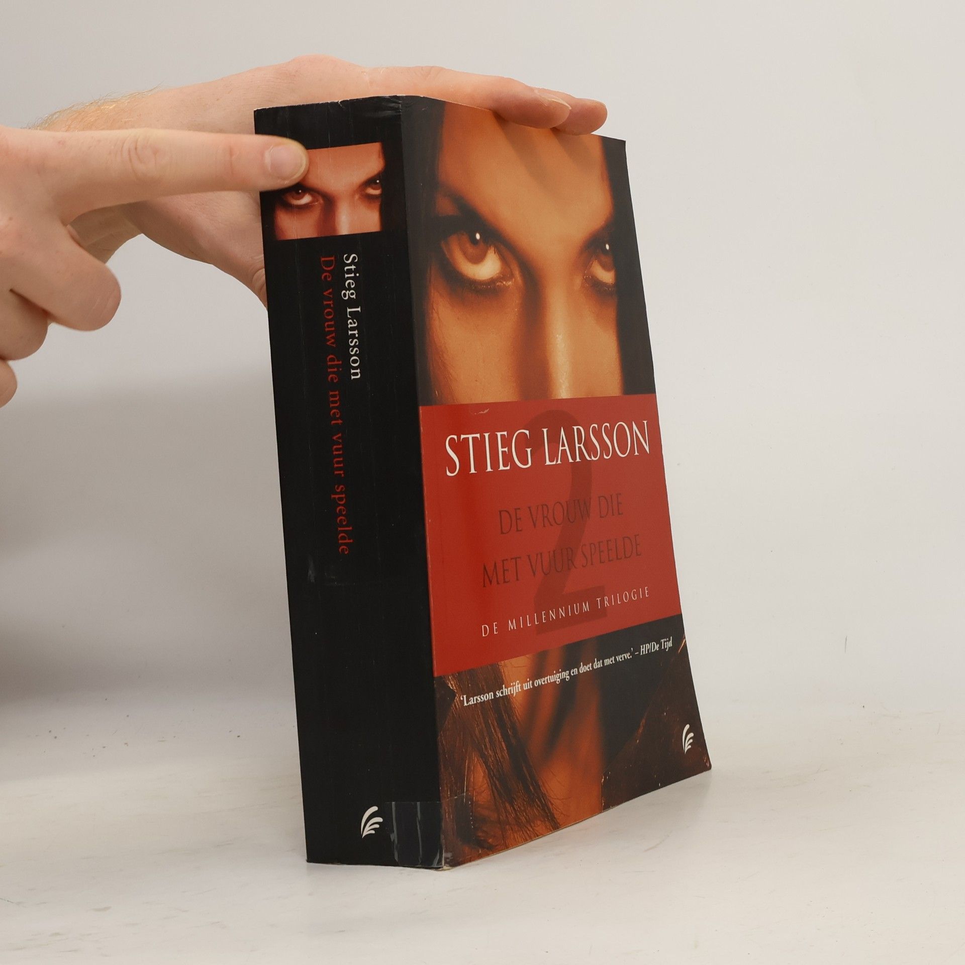 Stieg Larsson De vrouw die met vuur speelde