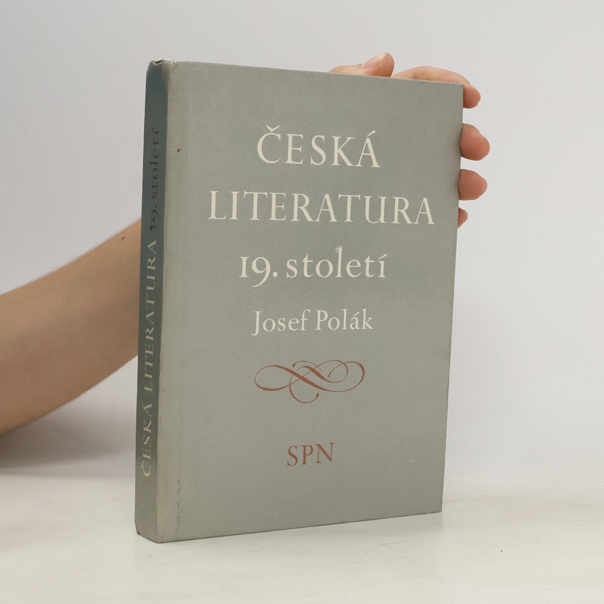 Josef Polák Česká literatura 19. století
