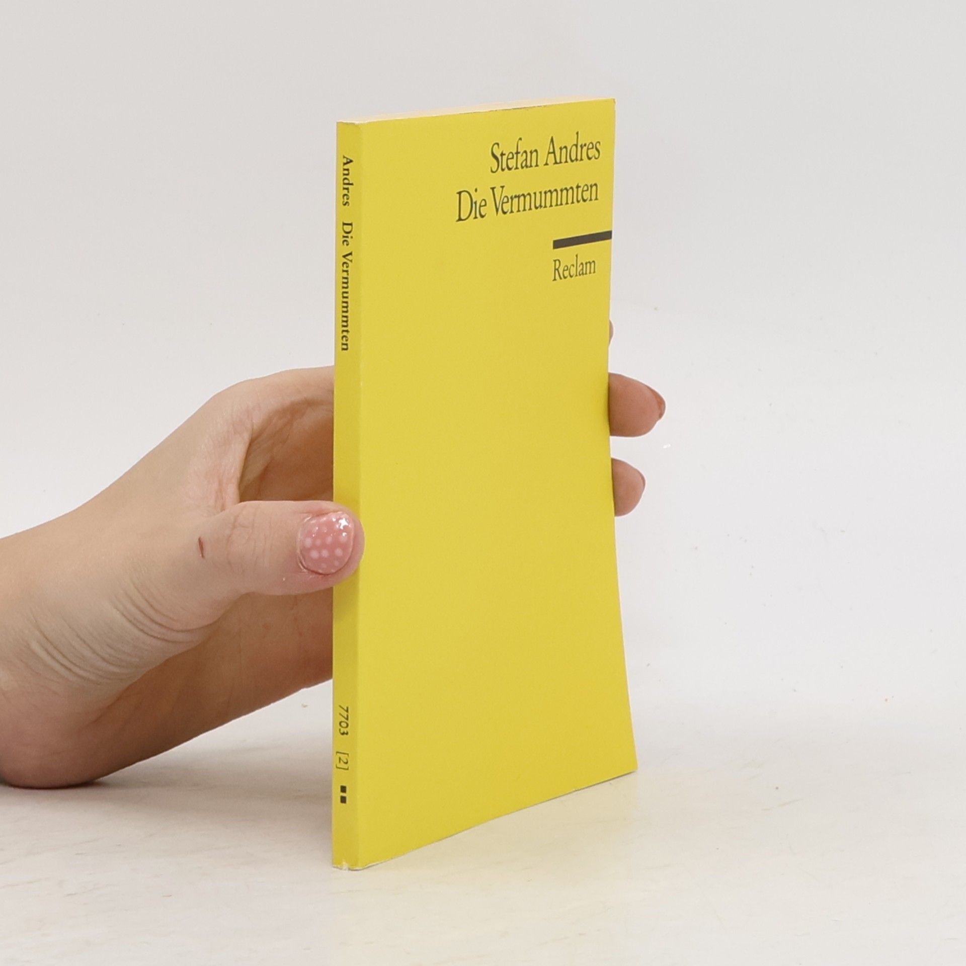 Octavio Kant Die Vermummten. Novelle