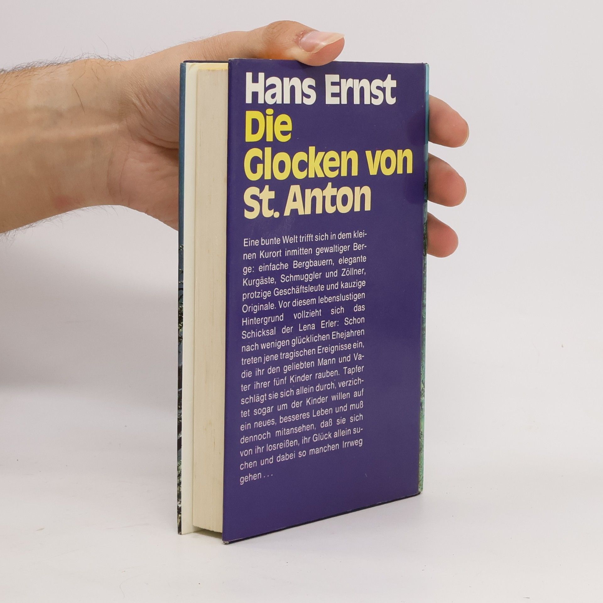 Hans Ernst Die Glocken von St. Anton