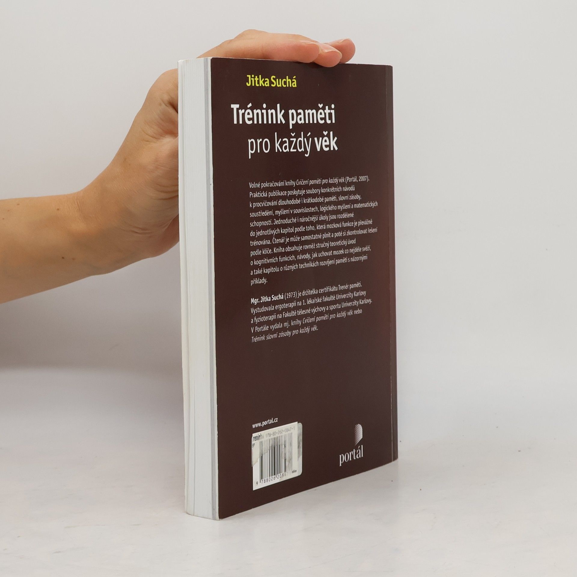 Jitka Suchá Trénink paměti pro každý věk Trénink paměti pro každý věk