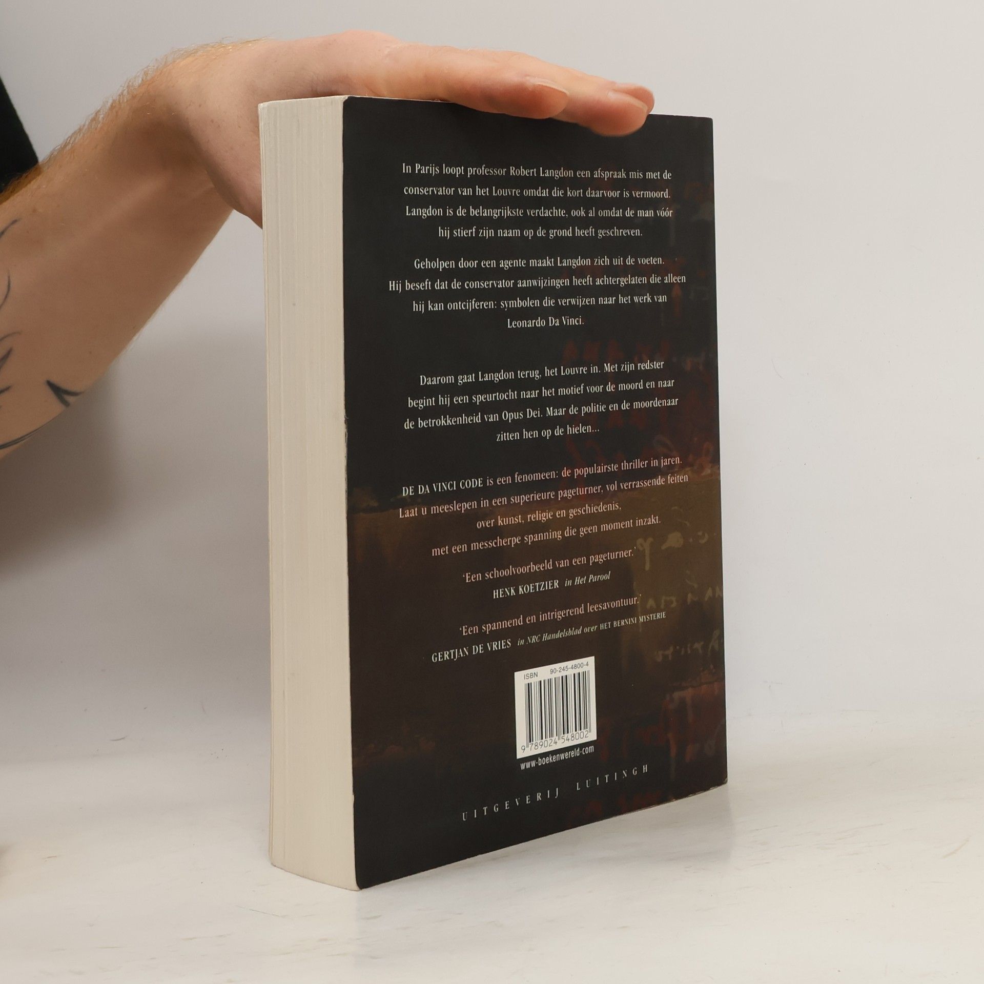 Dan Brown De Da Vinci code