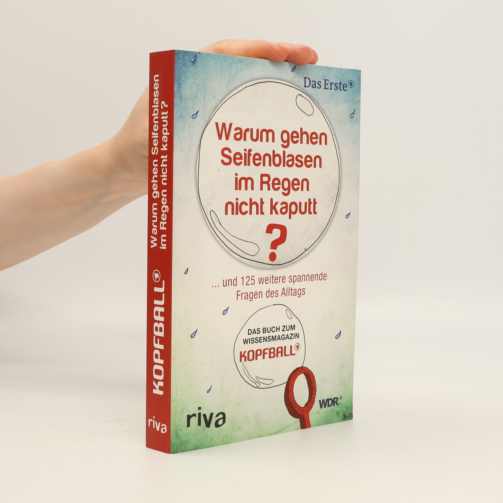 Mareike Fallwickl Warum gehen Seifenblasen im Regen nicht kaputt?