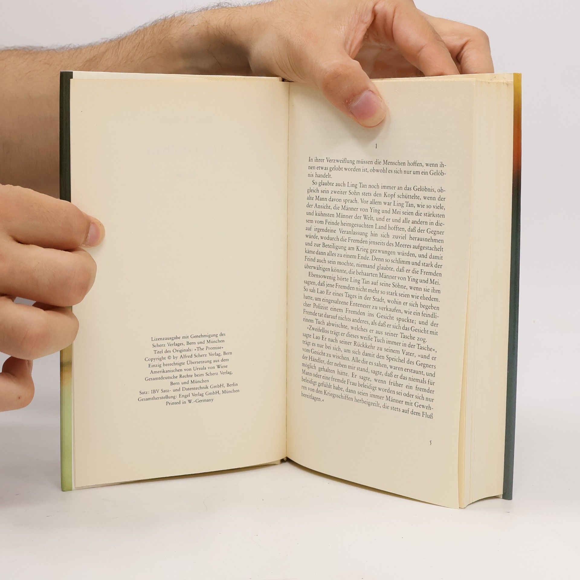 Pearl S. Buck Das Gelöbnis