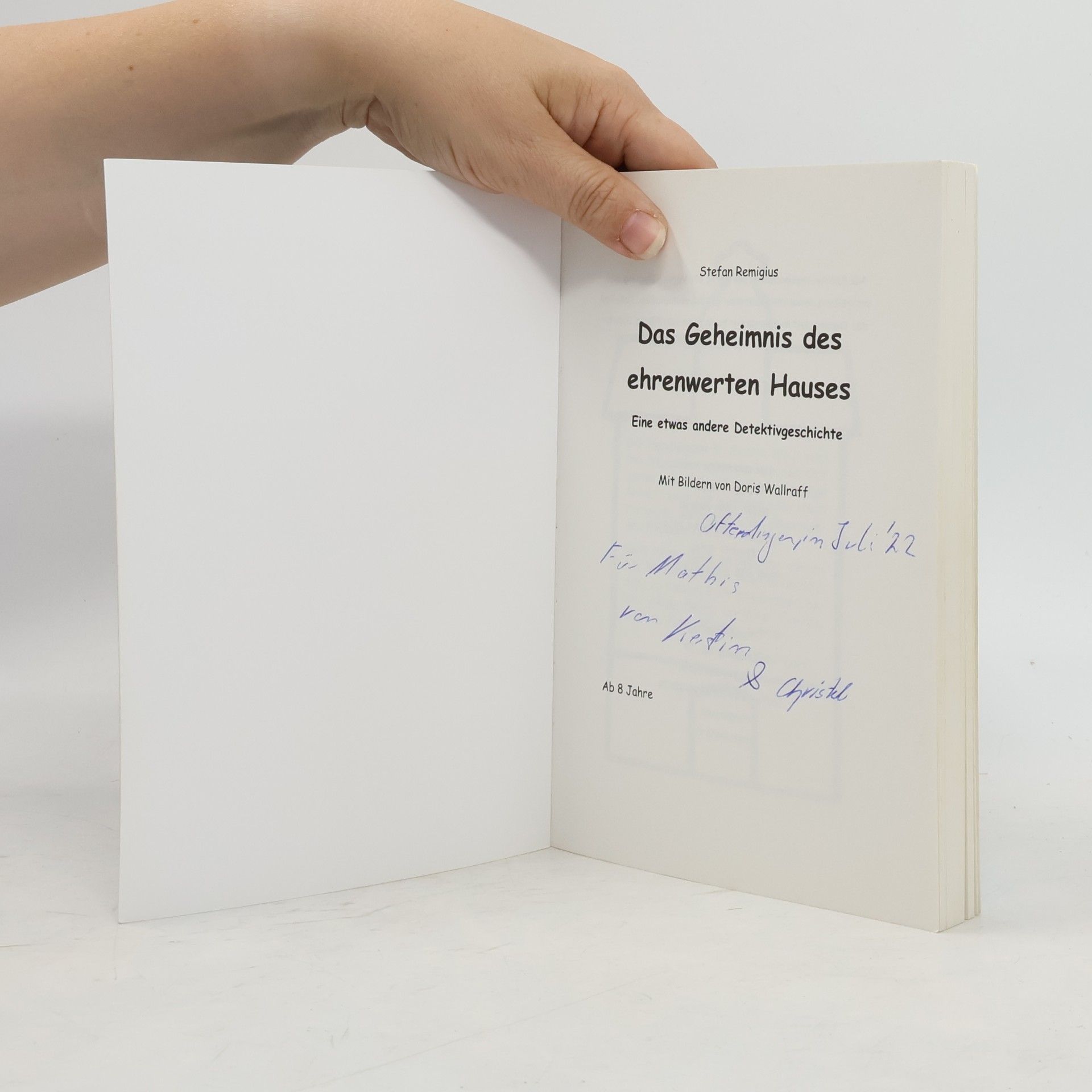 Stefan Remigius Das Geheimnis des ehrenwerten Hauses
