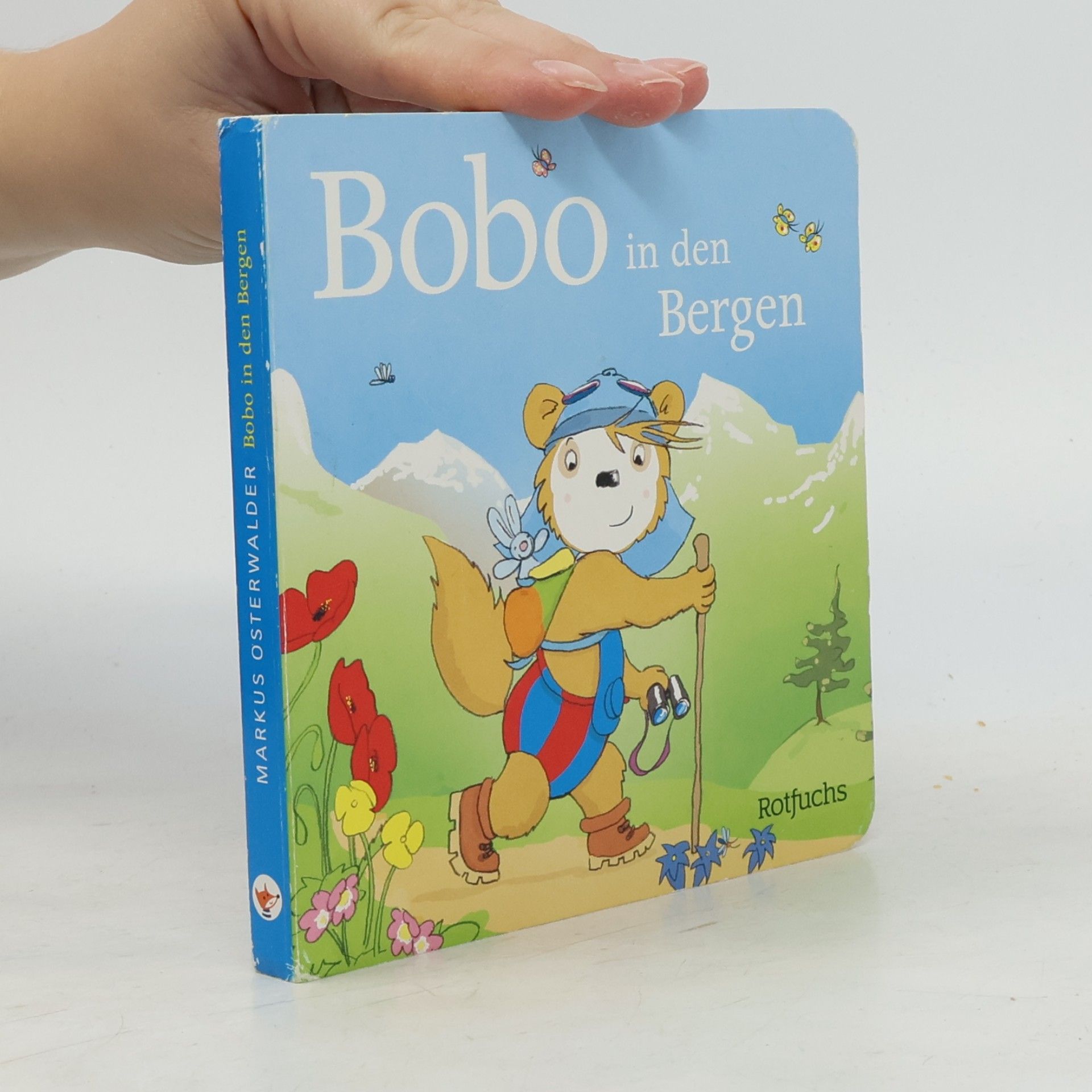 Marcus Osterwalder Bobo in den Bergen