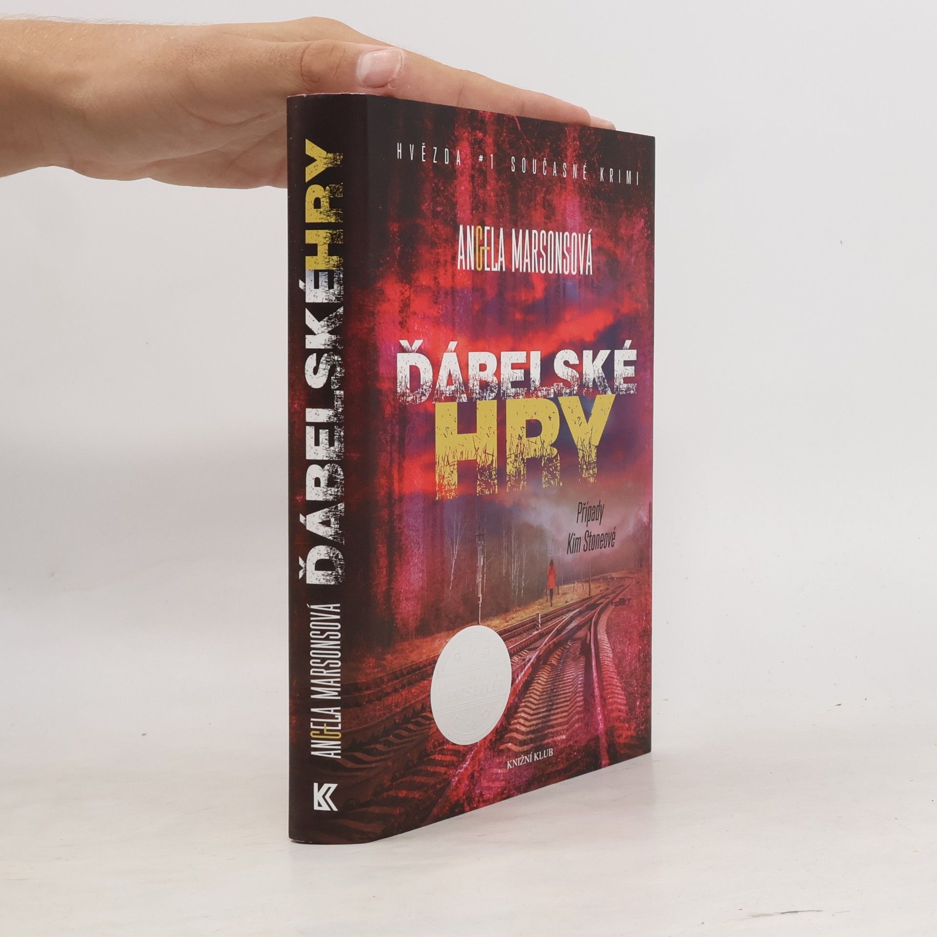Angela Marsons Ďábelské hry