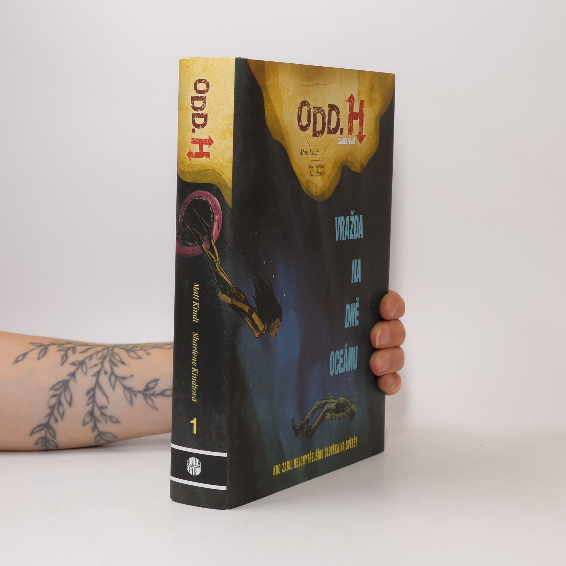 Matt Kindt Odd. H: Svazek první