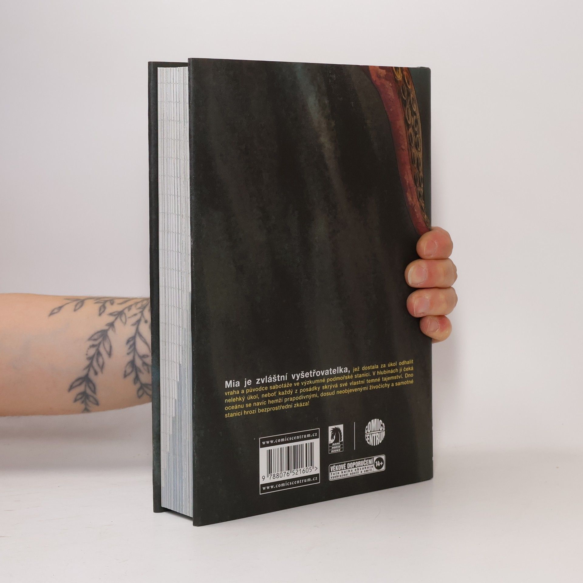 Matt Kindt Odd. H: Svazek první