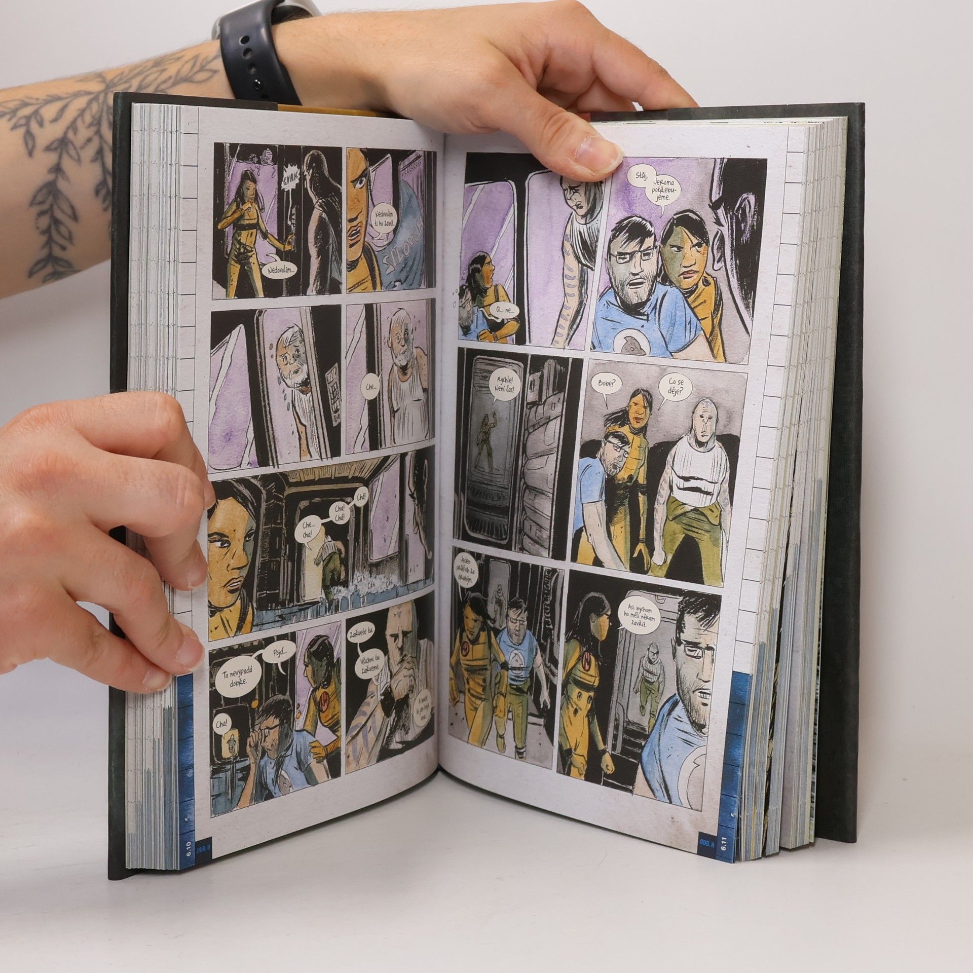Matt Kindt Odd. H: Svazek první