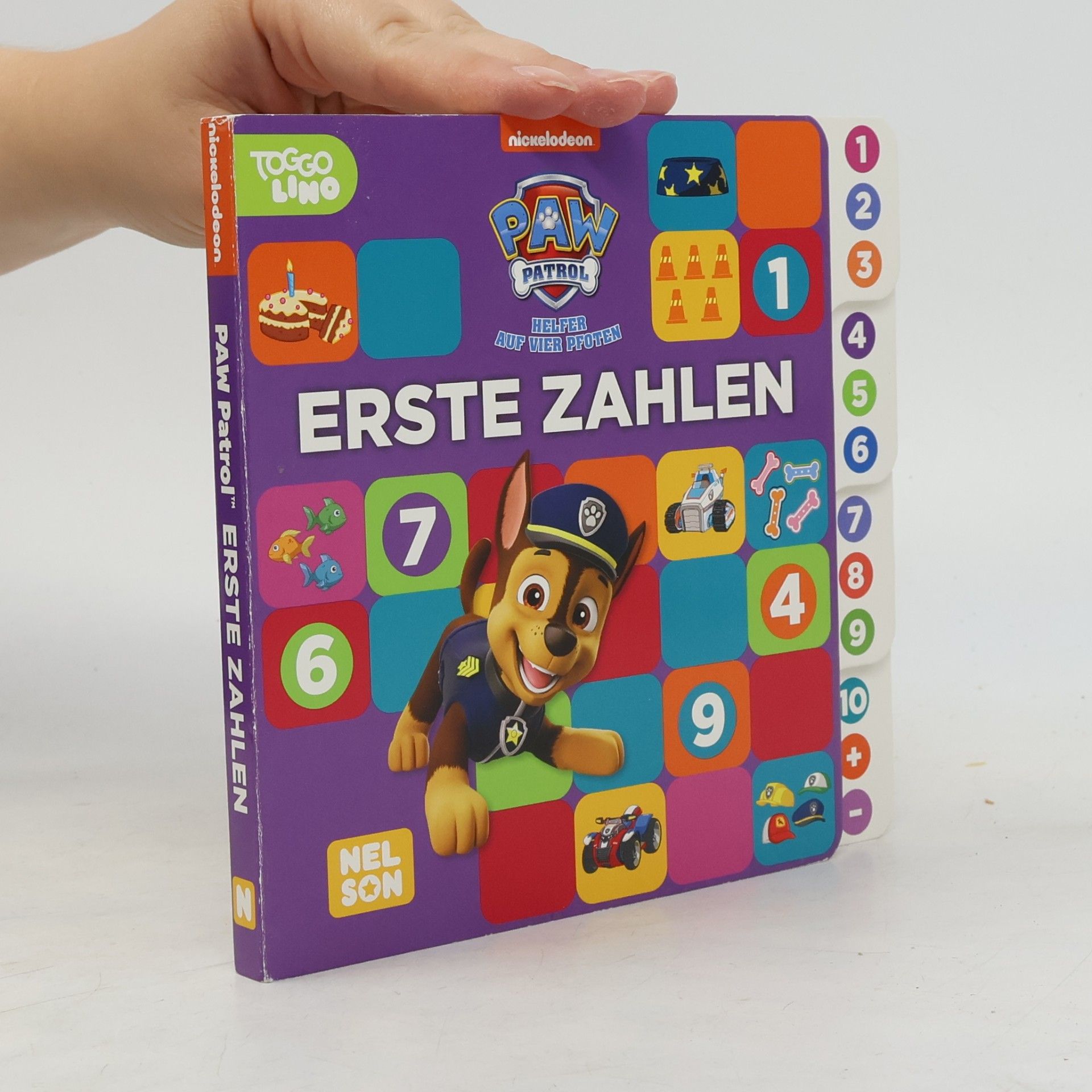 Various authors PAW Patrol Lernbuch: Erste Zahlen
