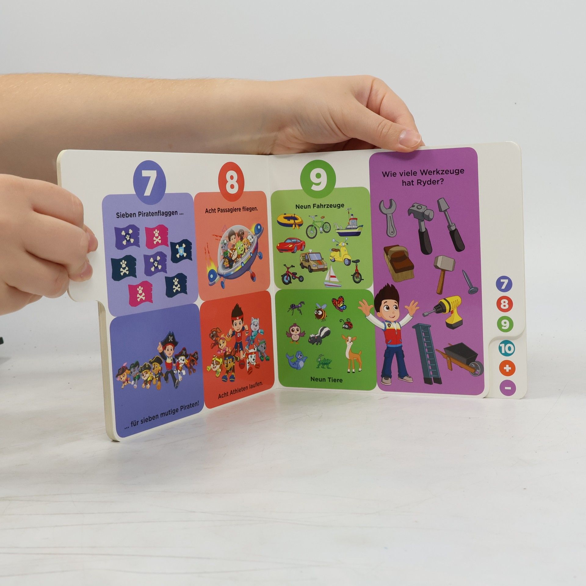 Auteurscollectief PAW Patrol Lernbuch: Erste Zahlen