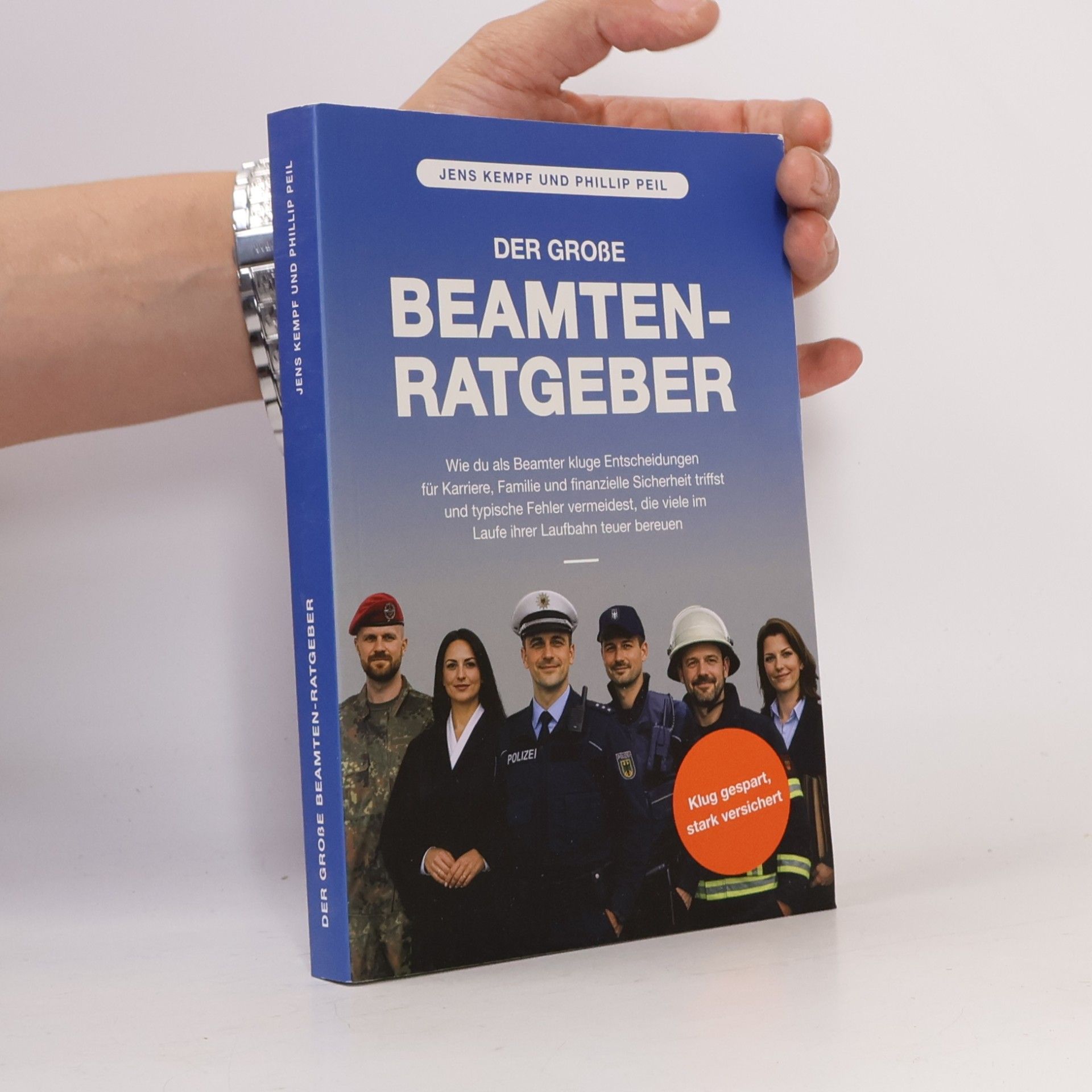 Jens Kempf Der Große Beamten-Ratgeber
