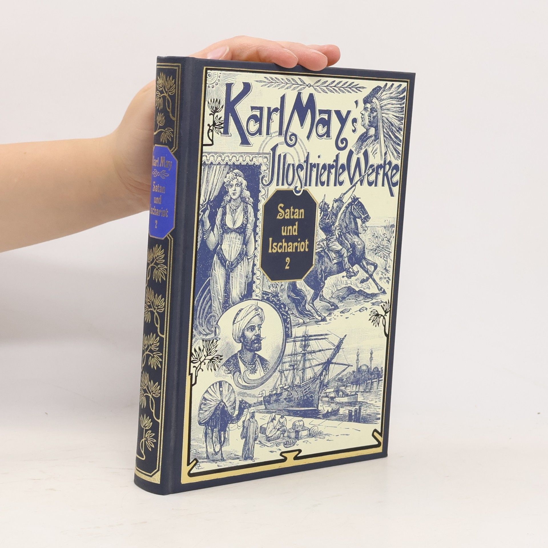 Karl May Satan und Ischariot 2