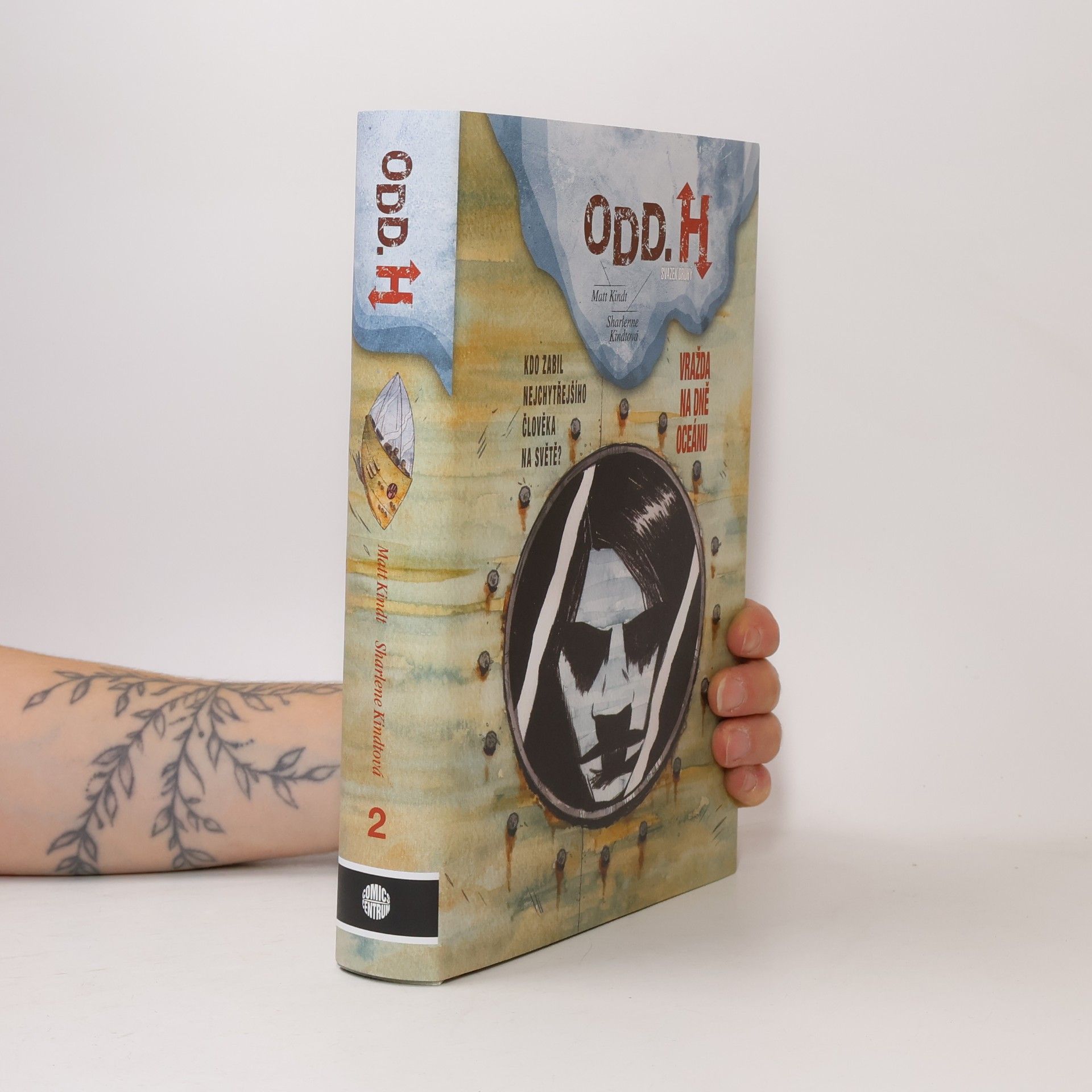 Matt Kindt Odd. H: Svazek druhý