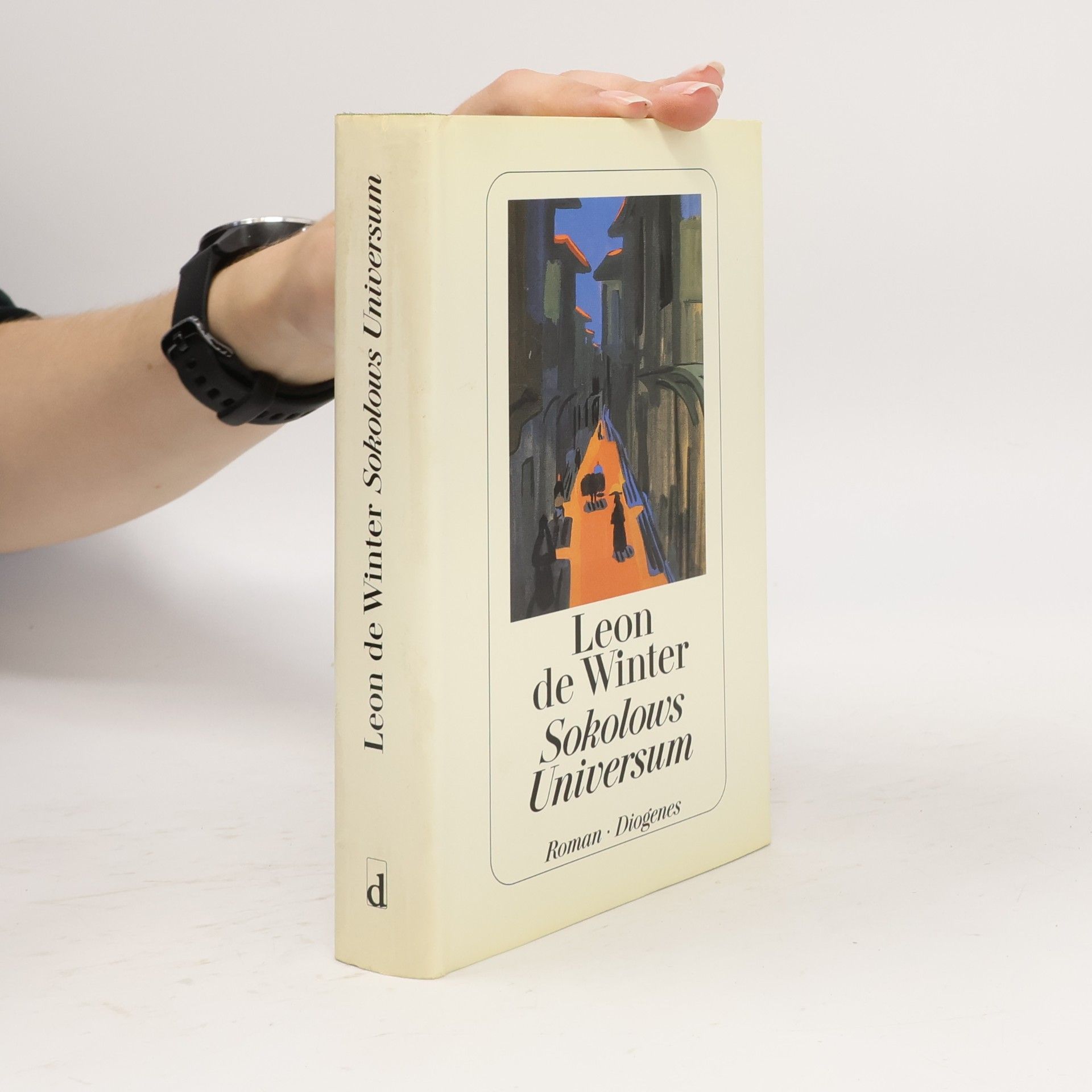 Leon de Winter Sokolows Universum