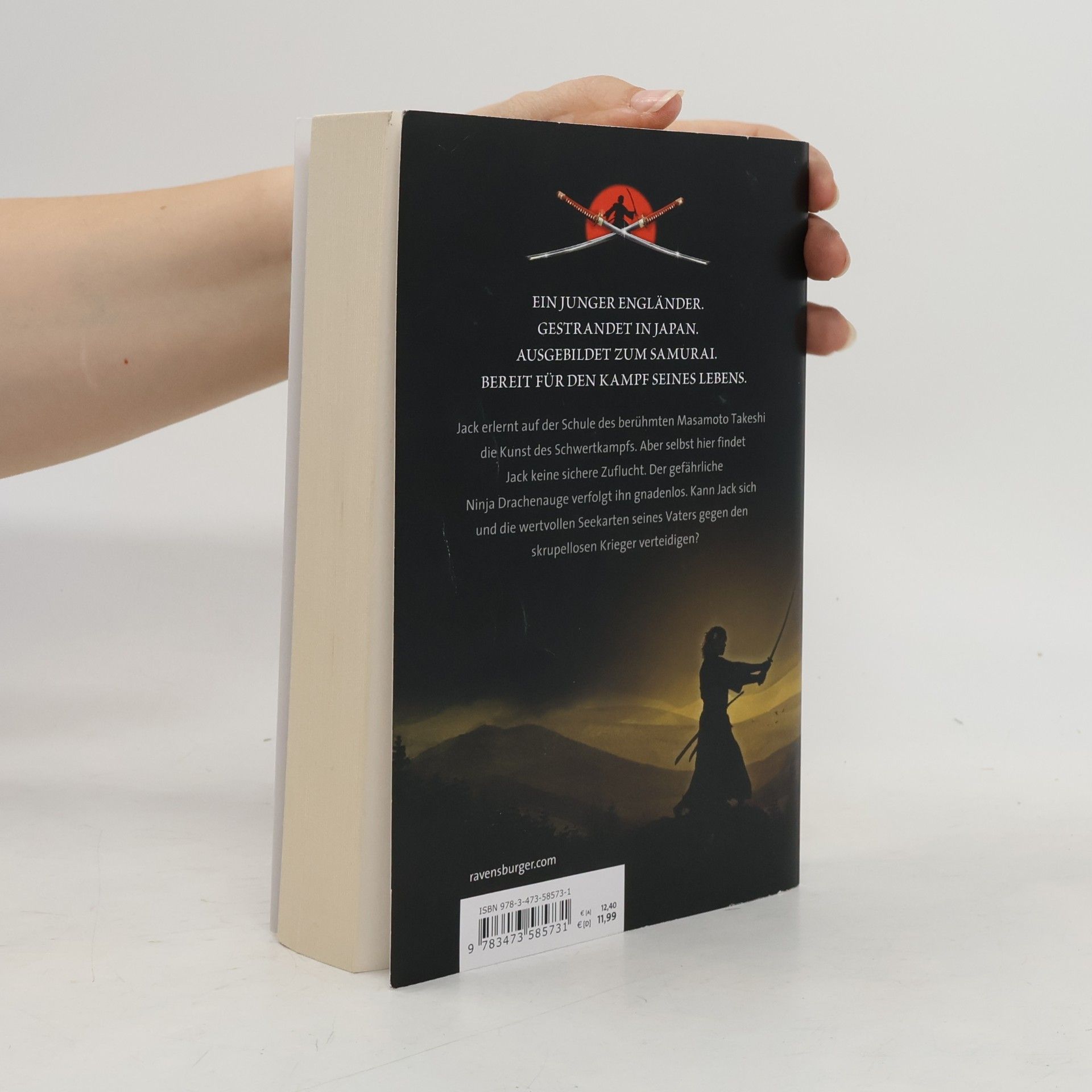 Chris Bradford Der Weg des Schwertes / Samurai Bd.2