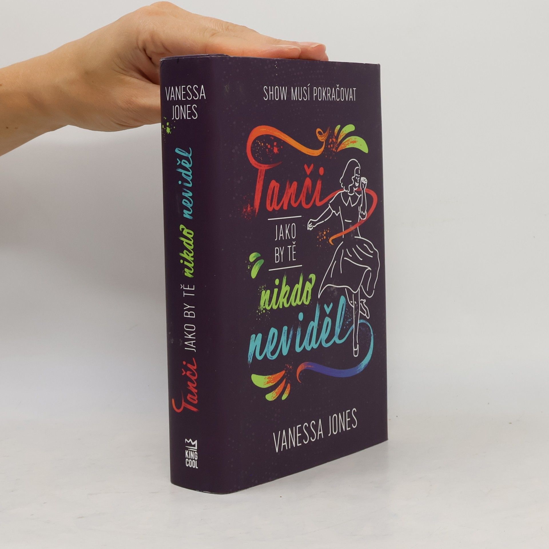 Tanči, jako by tě nikdo neviděl