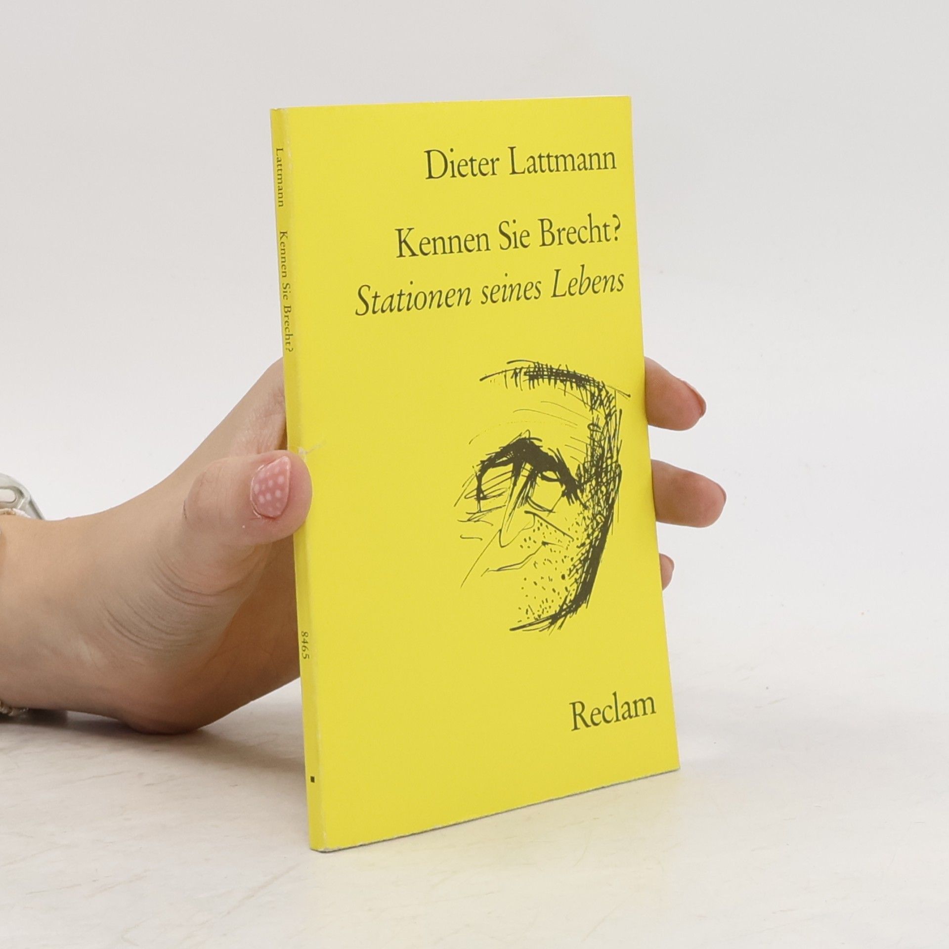 Dieter Lattmann Kennen Sie Brecht?