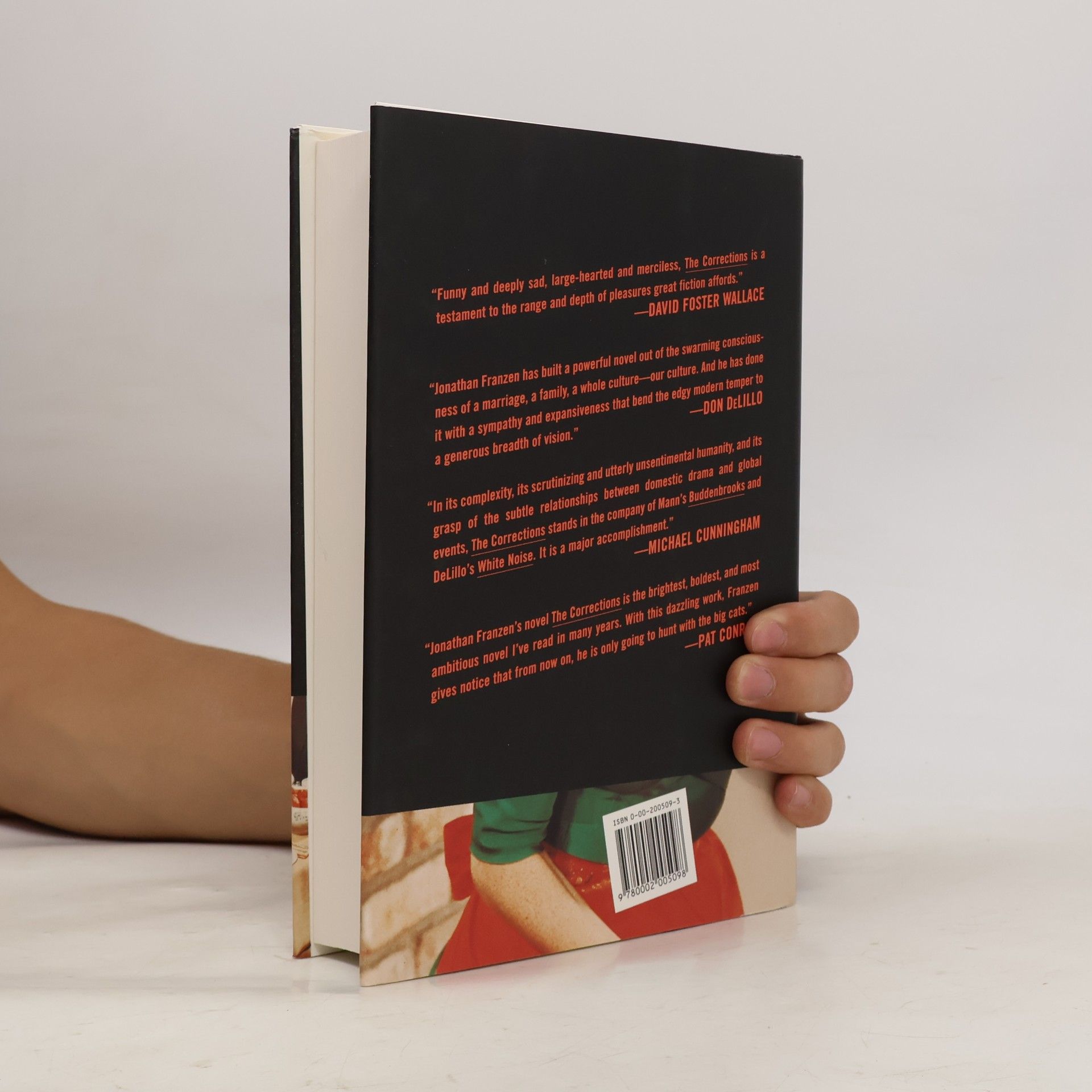 Jonathan Franzen The Corrections