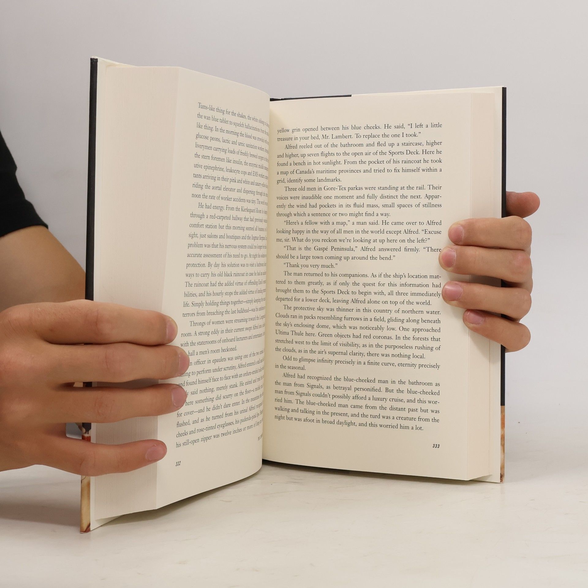 Jonathan Franzen The Corrections