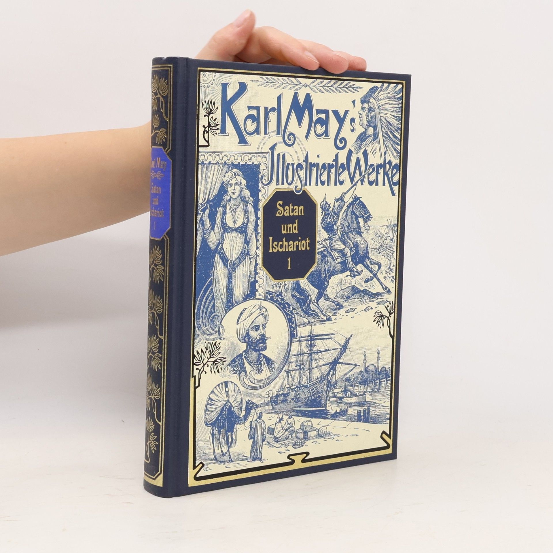 Karl May Satan und Ischariot 1