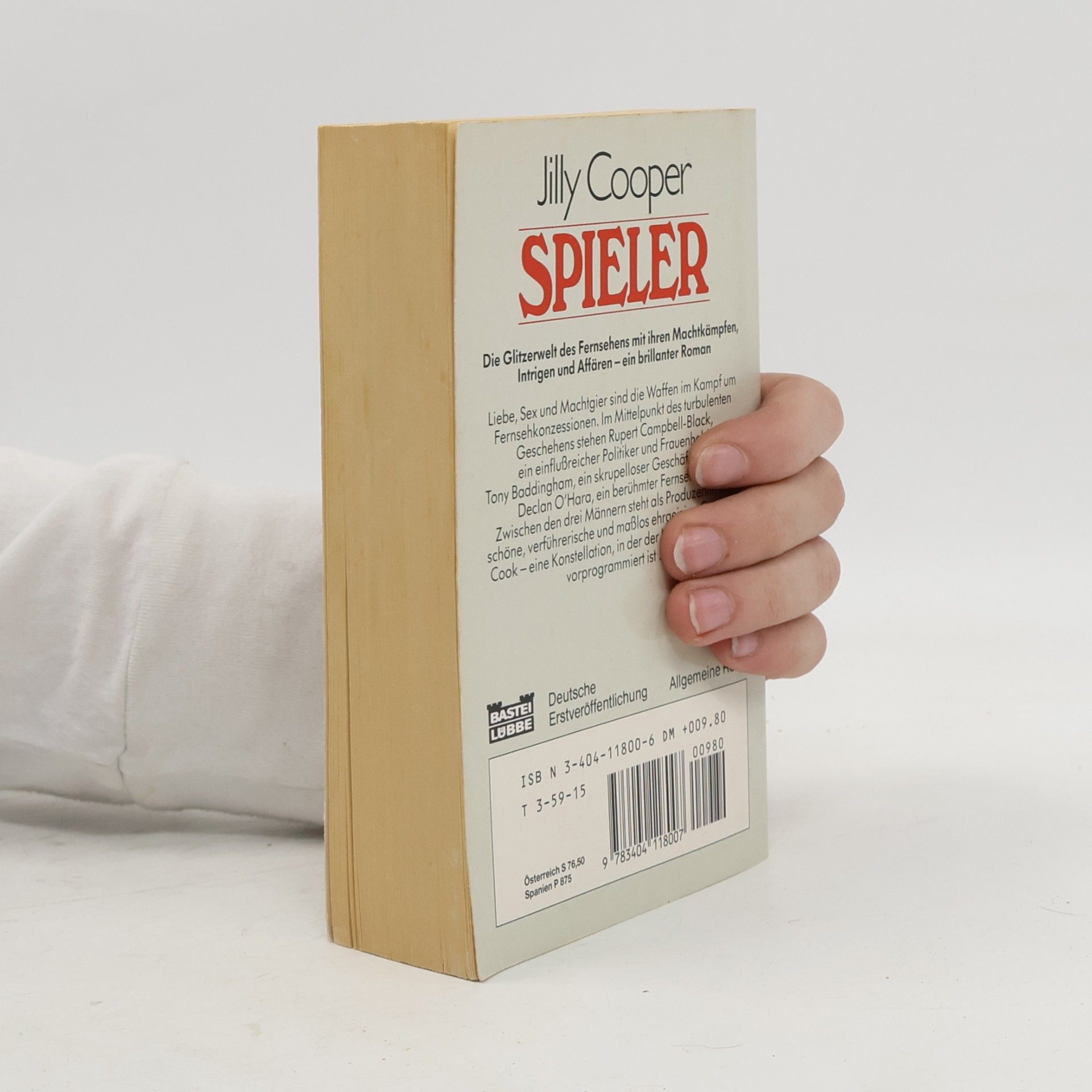 Jilly Cooper Spieler