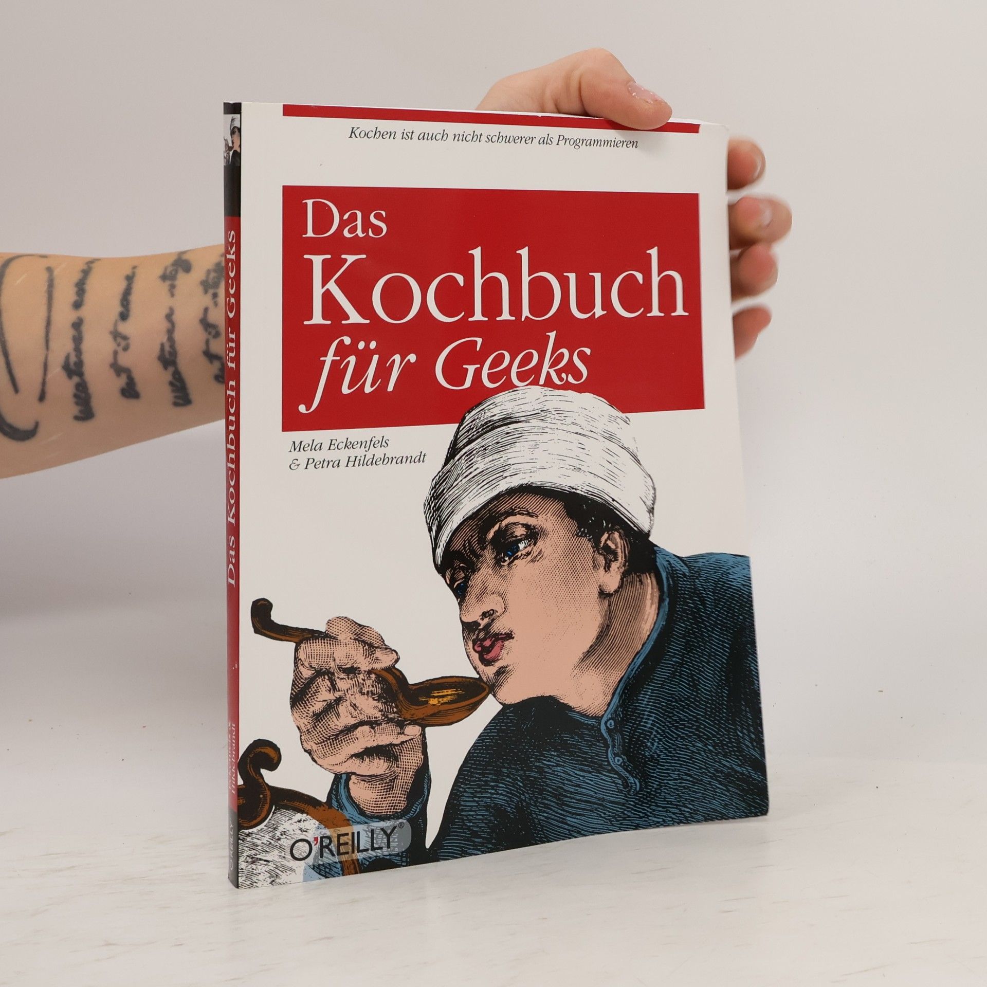 Mela Eckenfels Das Kochbuch für Geeks