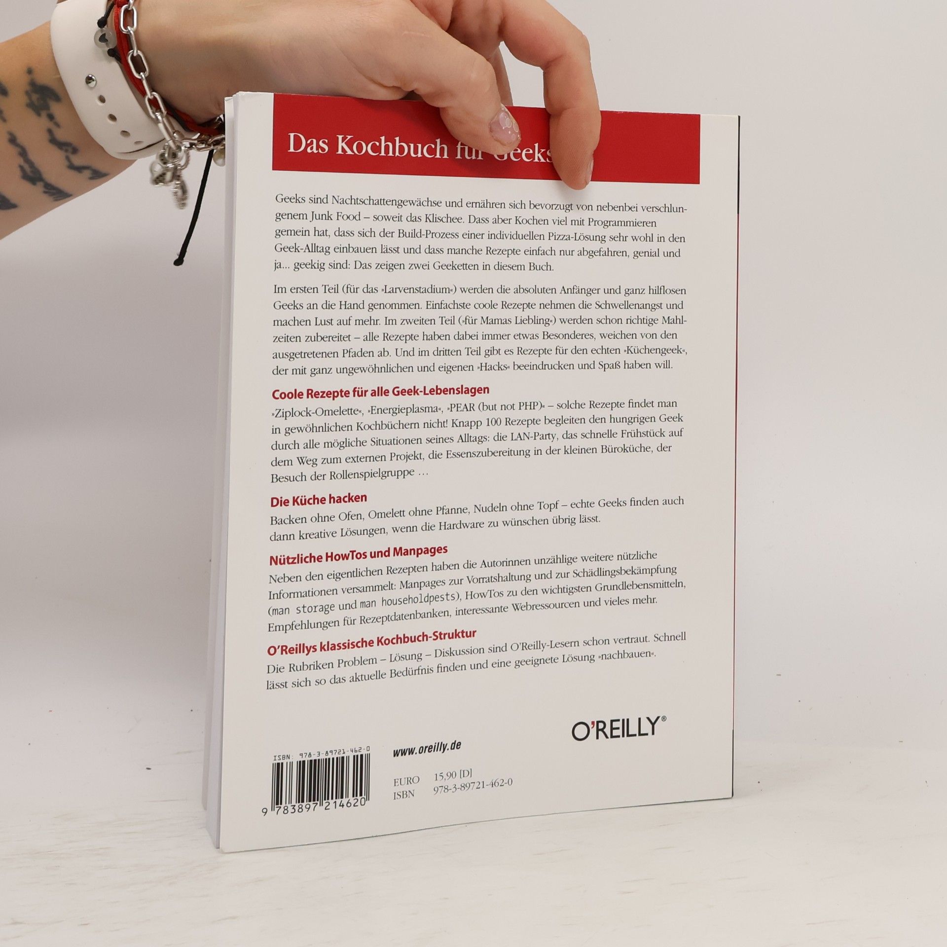 Mela Eckenfels Das Kochbuch für Geeks