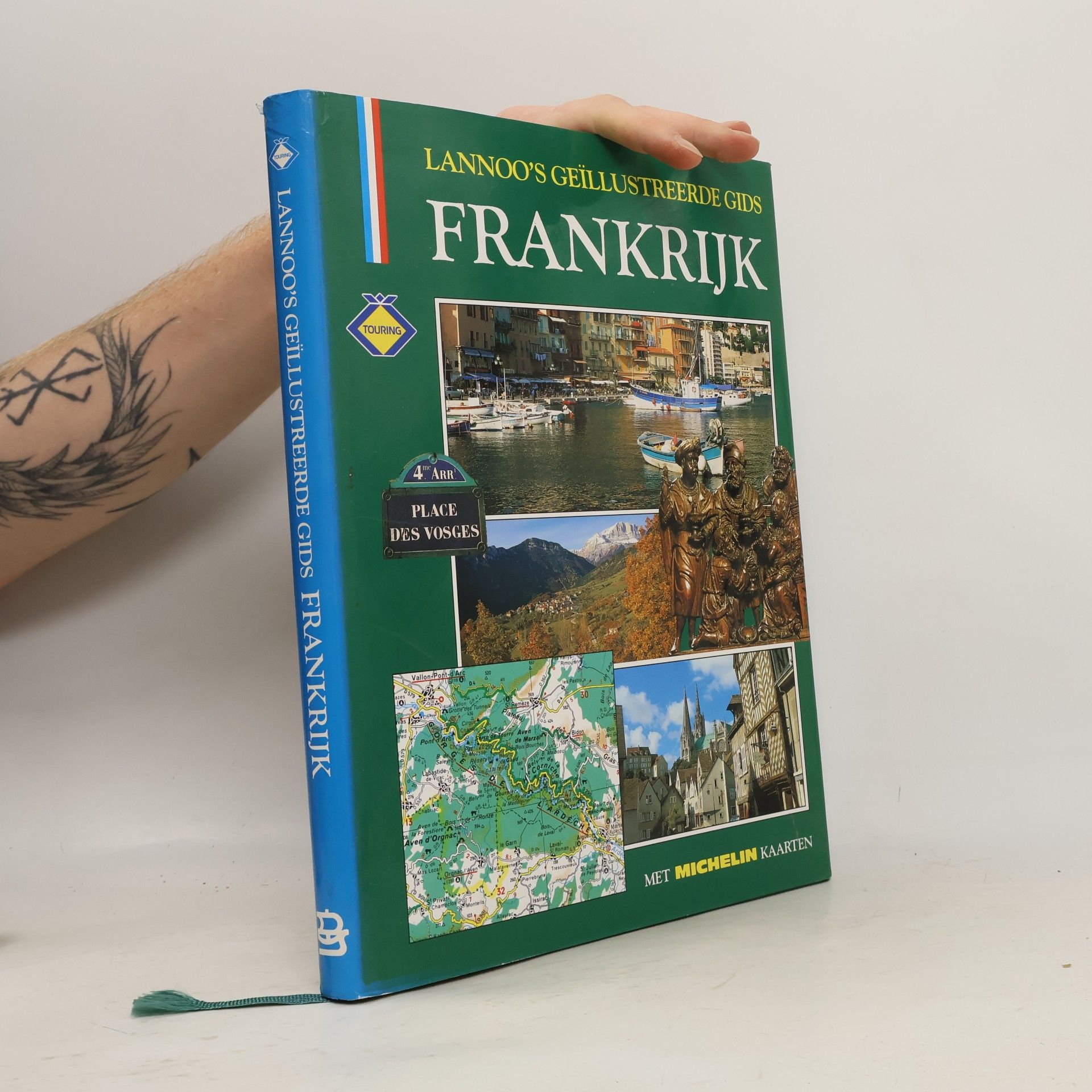 Rebecca King Lannoo's geïllustreerde gids Frankrijk