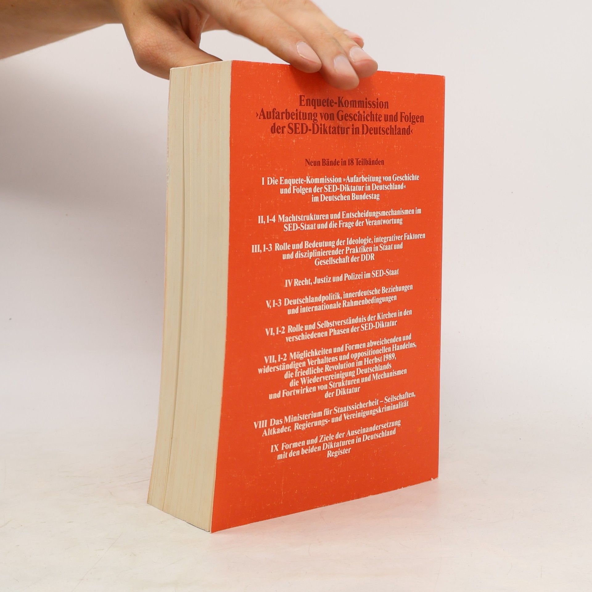 Thomas Ammer Widerstand, Opposition, Revolution VII, 1