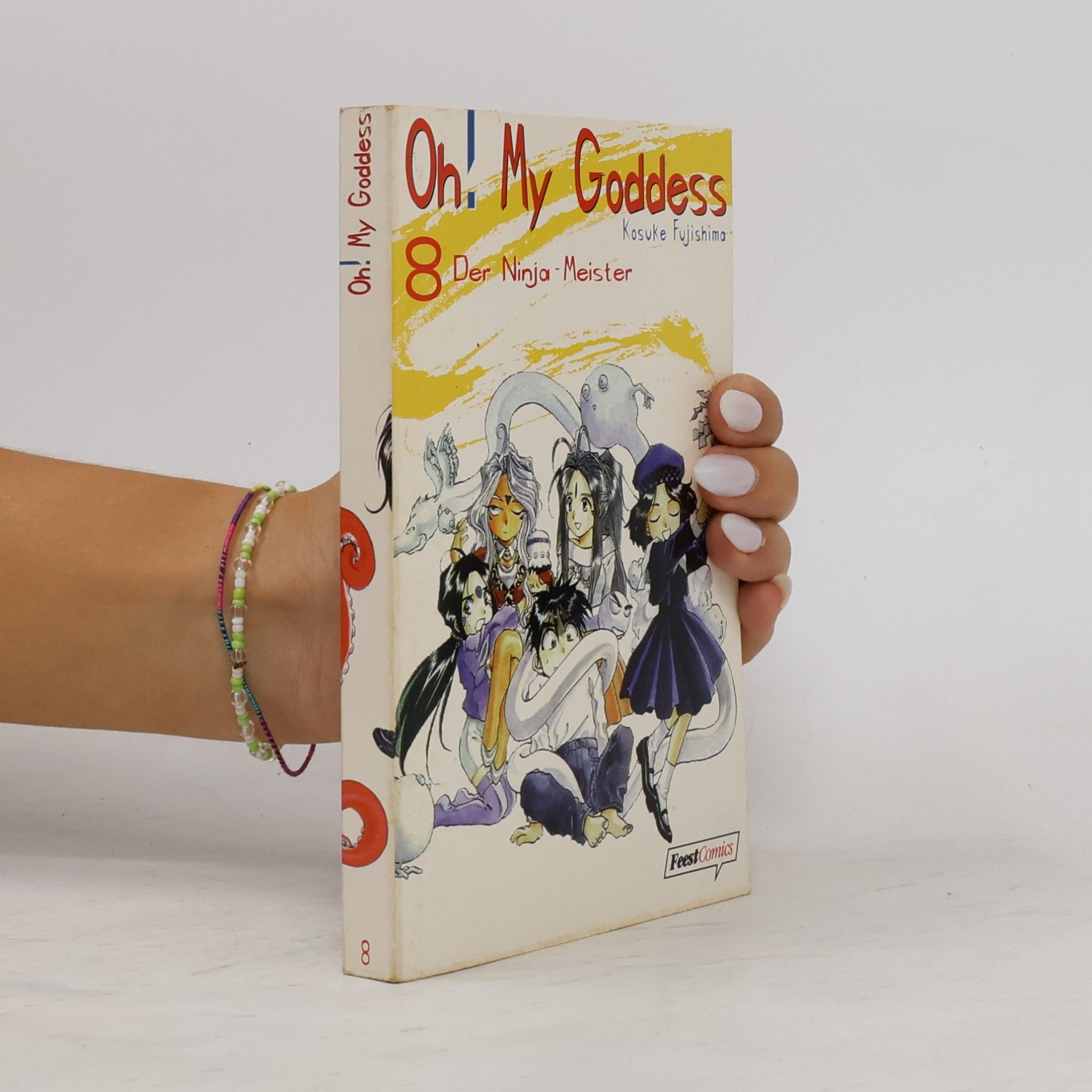 Autorenkollektiv Oh! My goddess 8