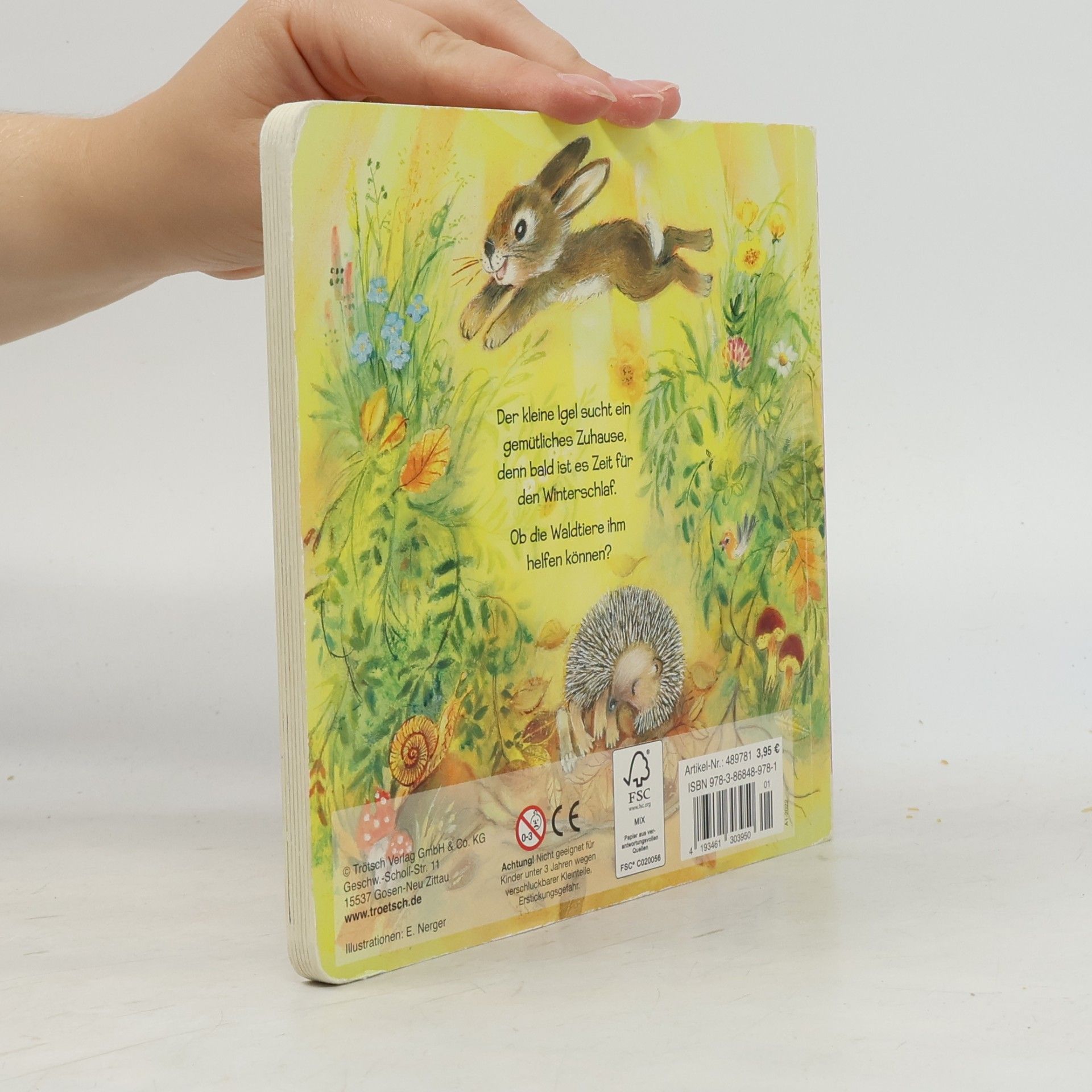 E. Nerger Der kleine Igel