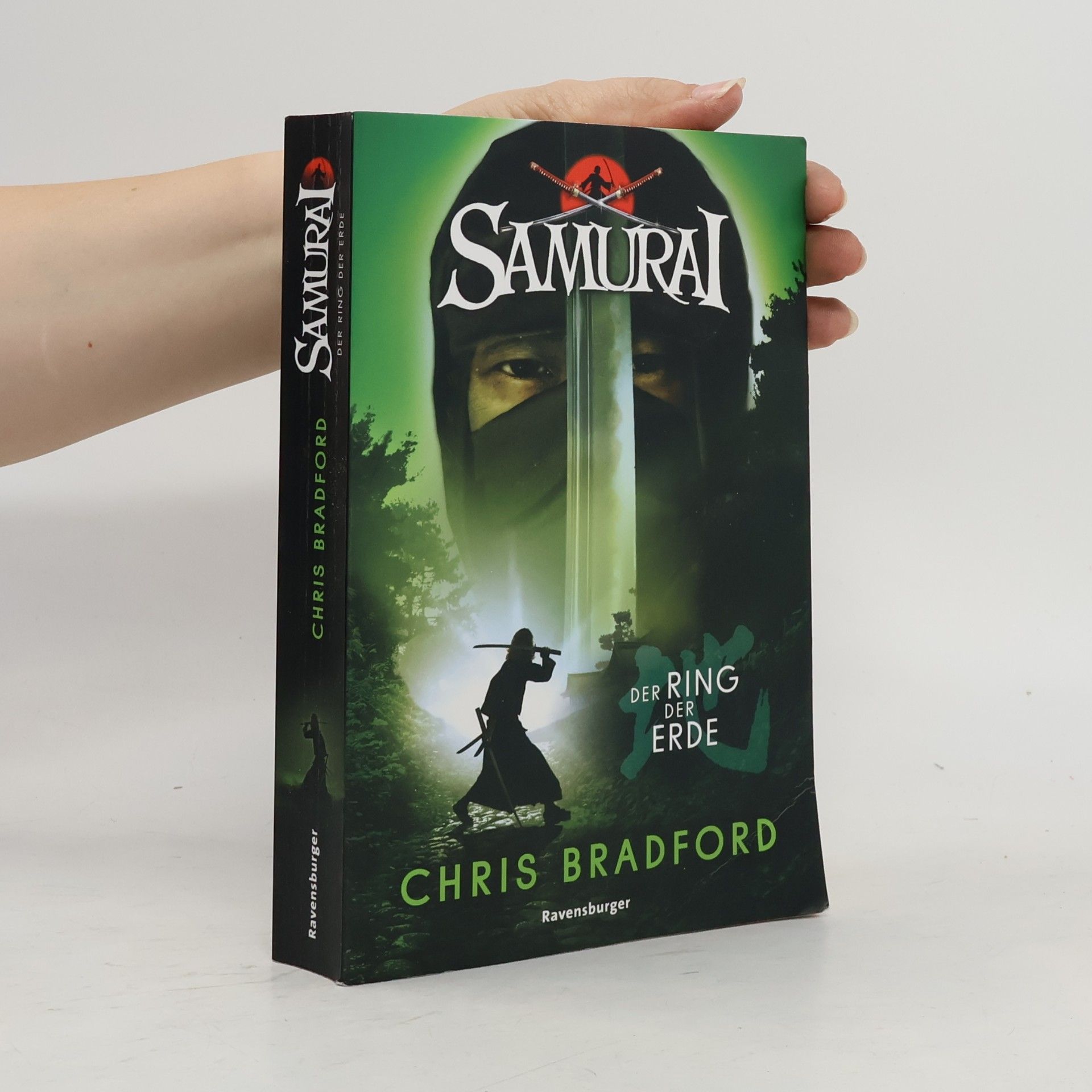 Chris Bradford Der Ring der Erde / Samurai Bd.4