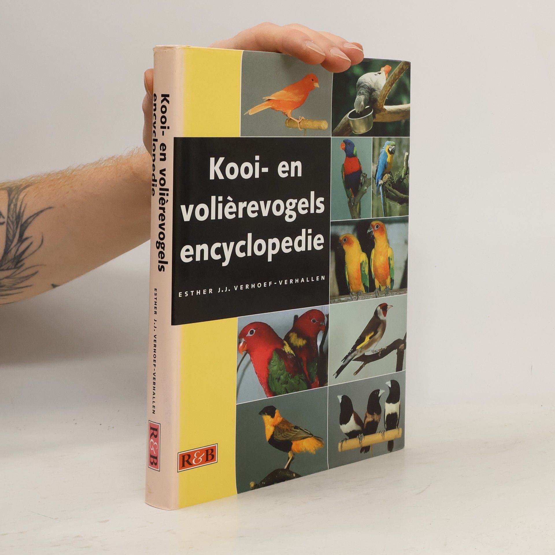 Kooi- en volièrevogels encyclopedie