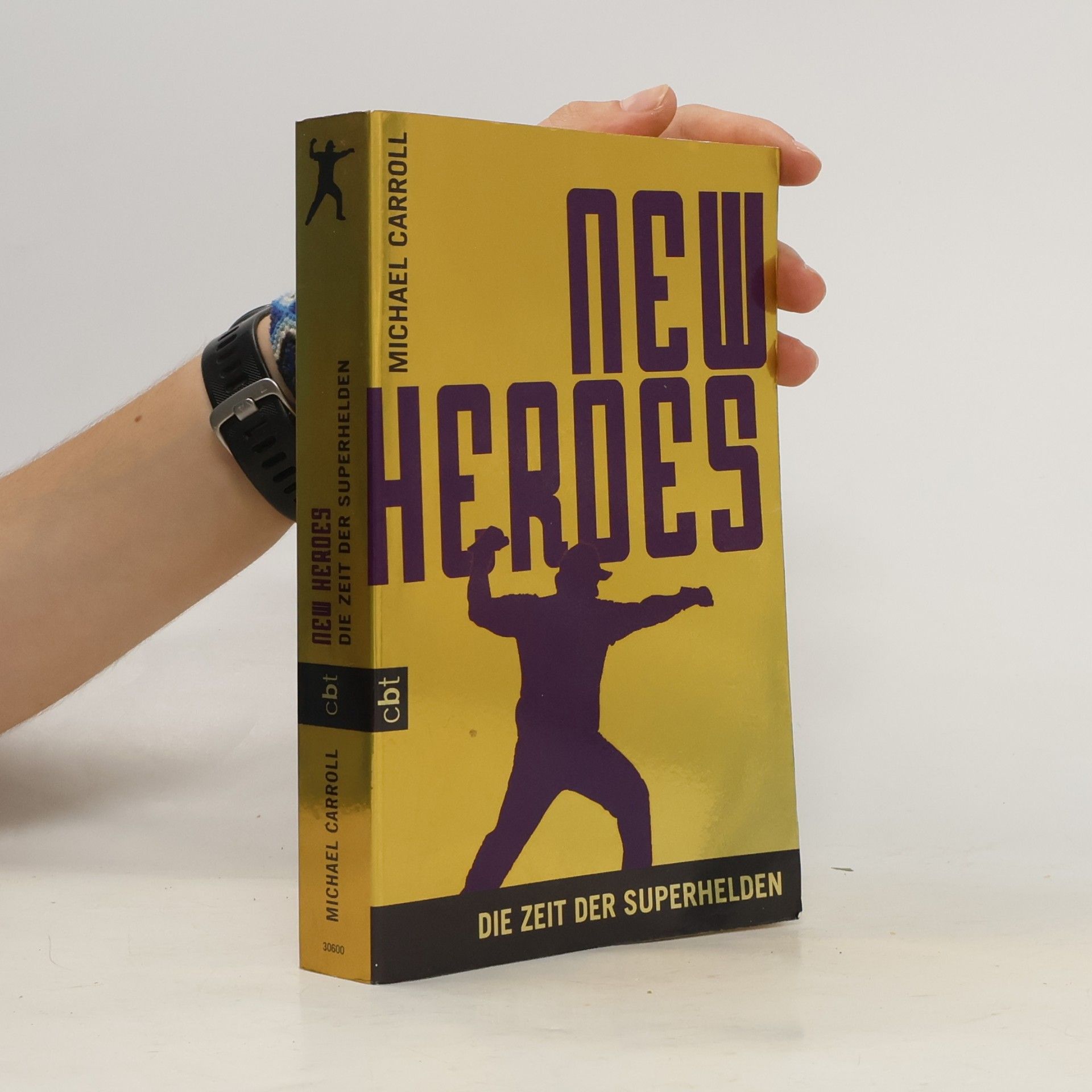 Michael Carroll New Heroes