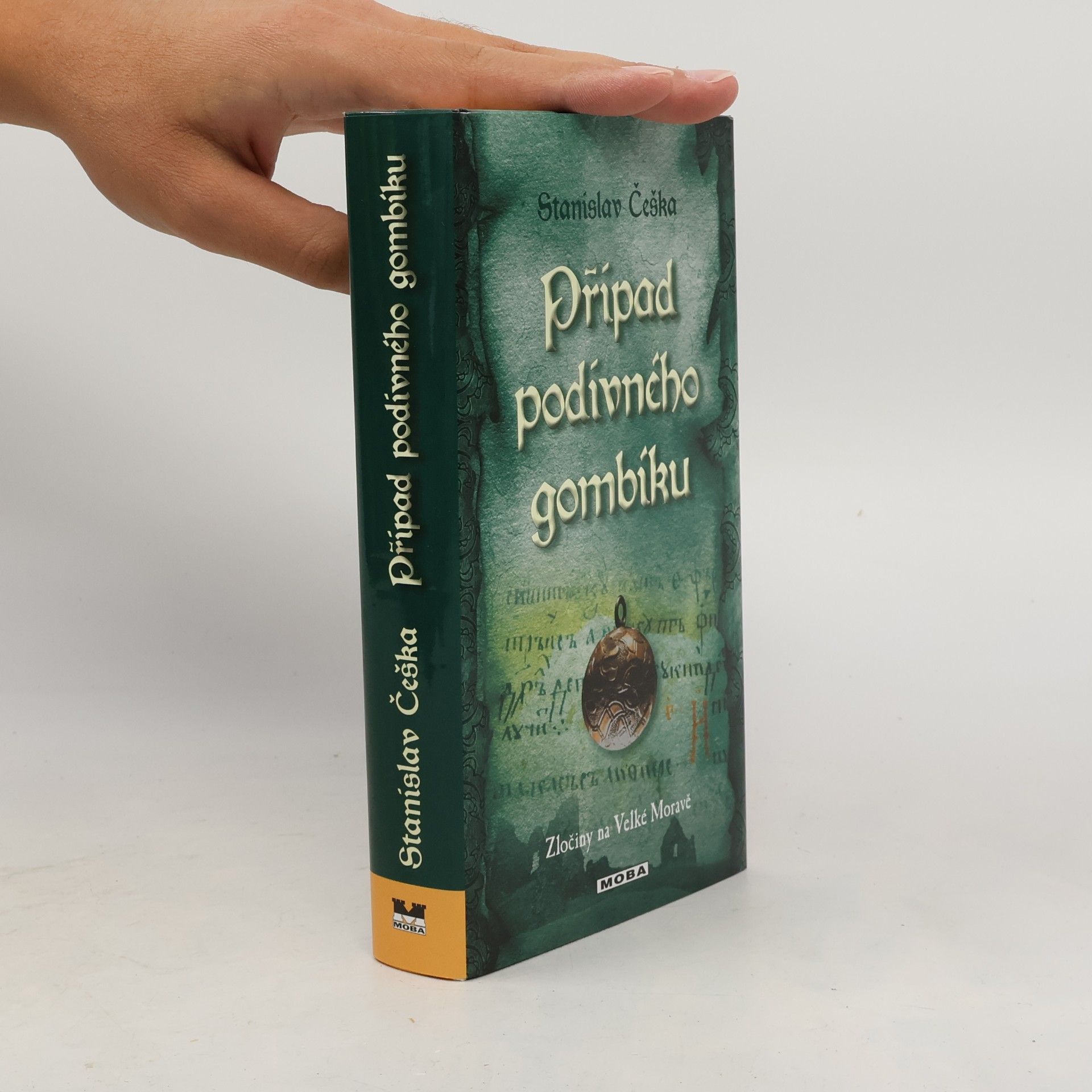 Stanislav Češka Případ podivného gombíku