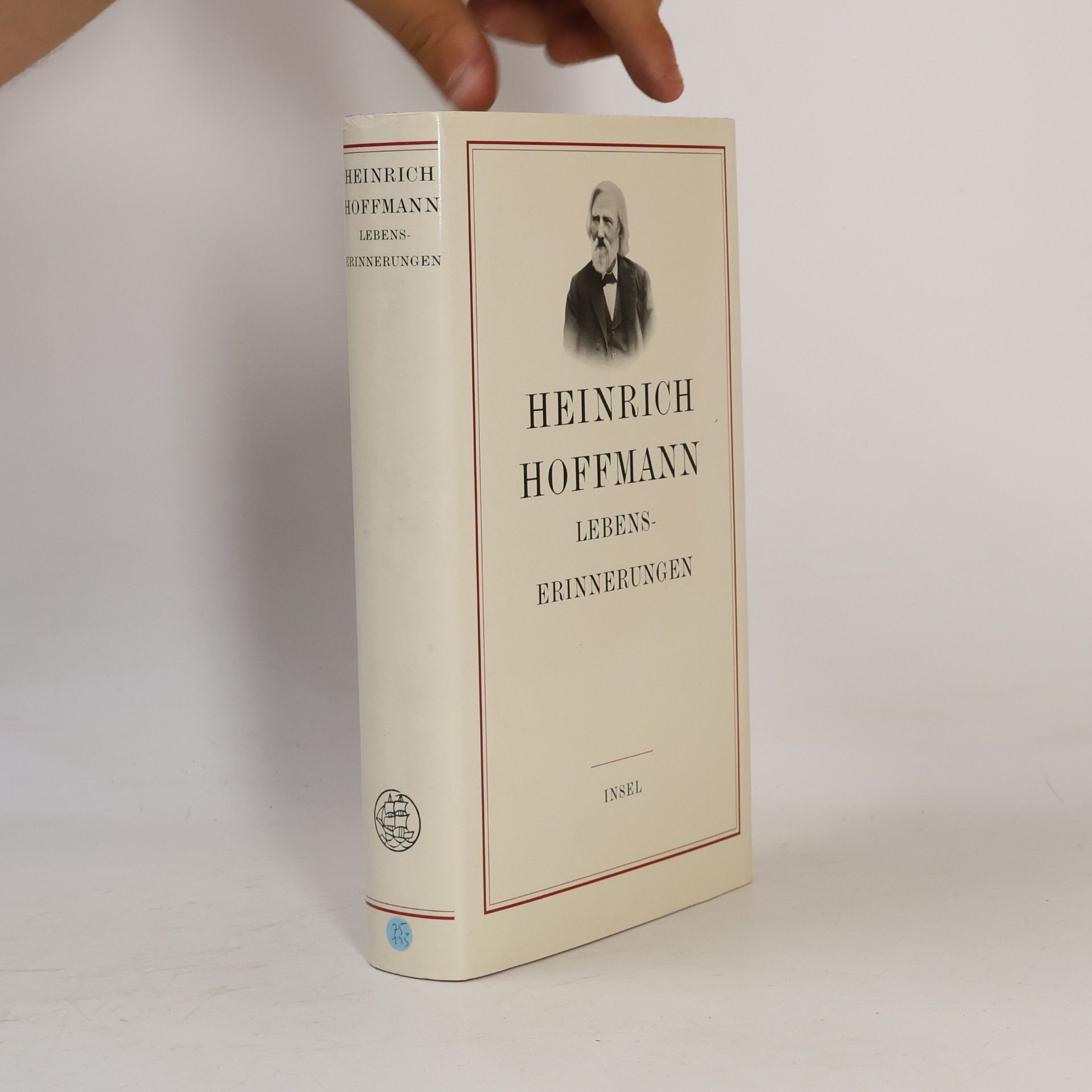 Heinrich Hoffmann Lebenserinnerungen