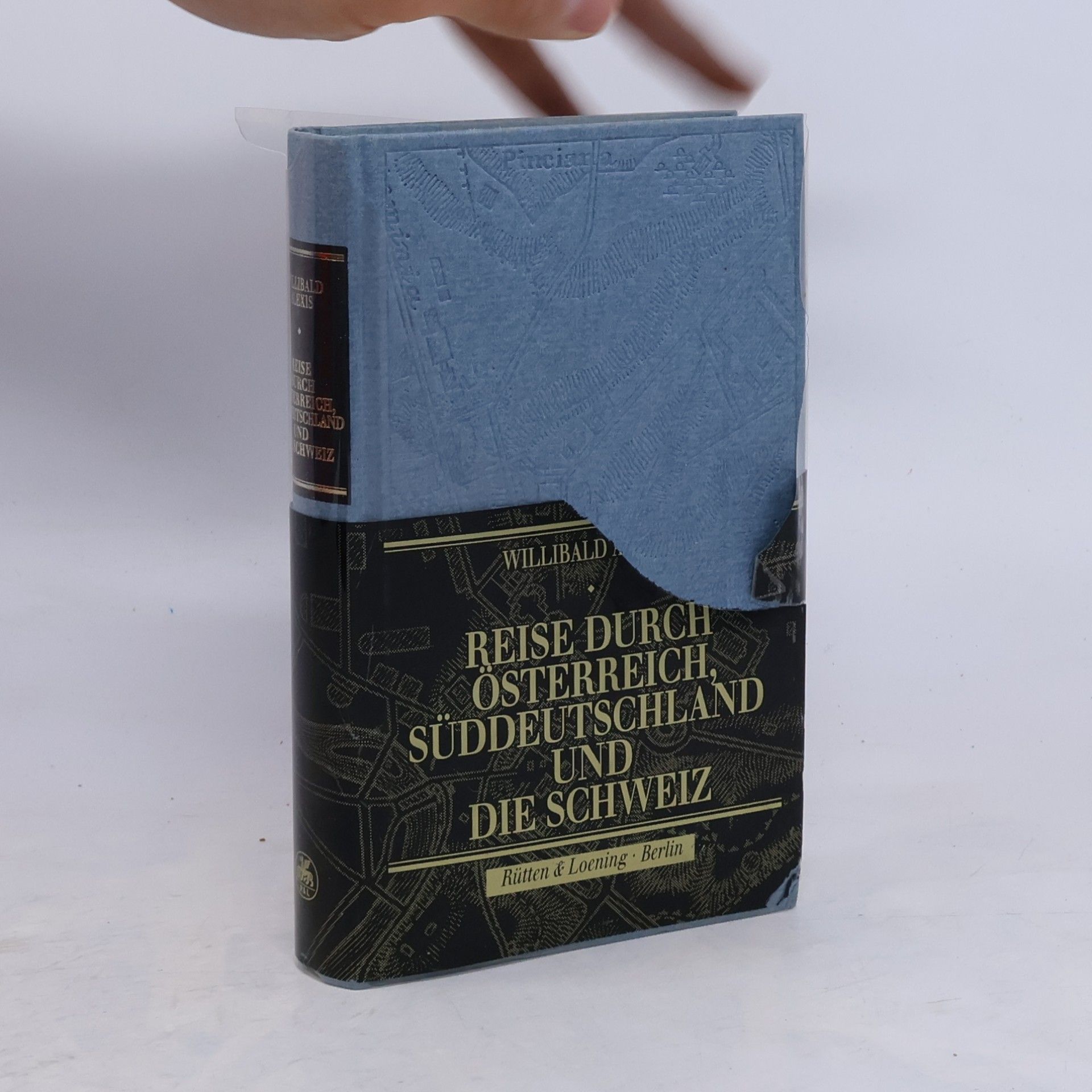 Willibald Alexis Reise durch Österreich, Süddeutschland und die Schweiz