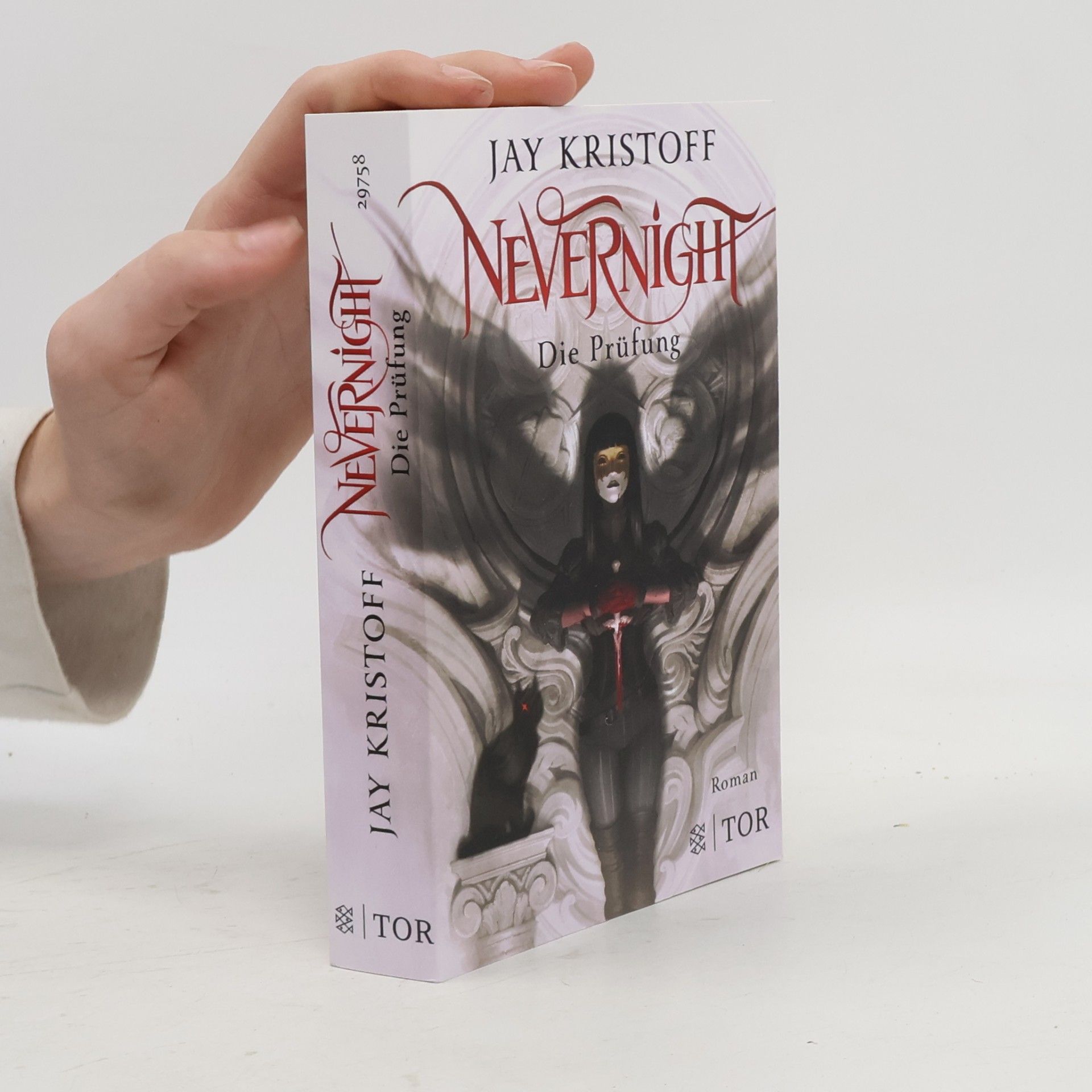 Jay Kristoff Nevernight. Die Prüfung