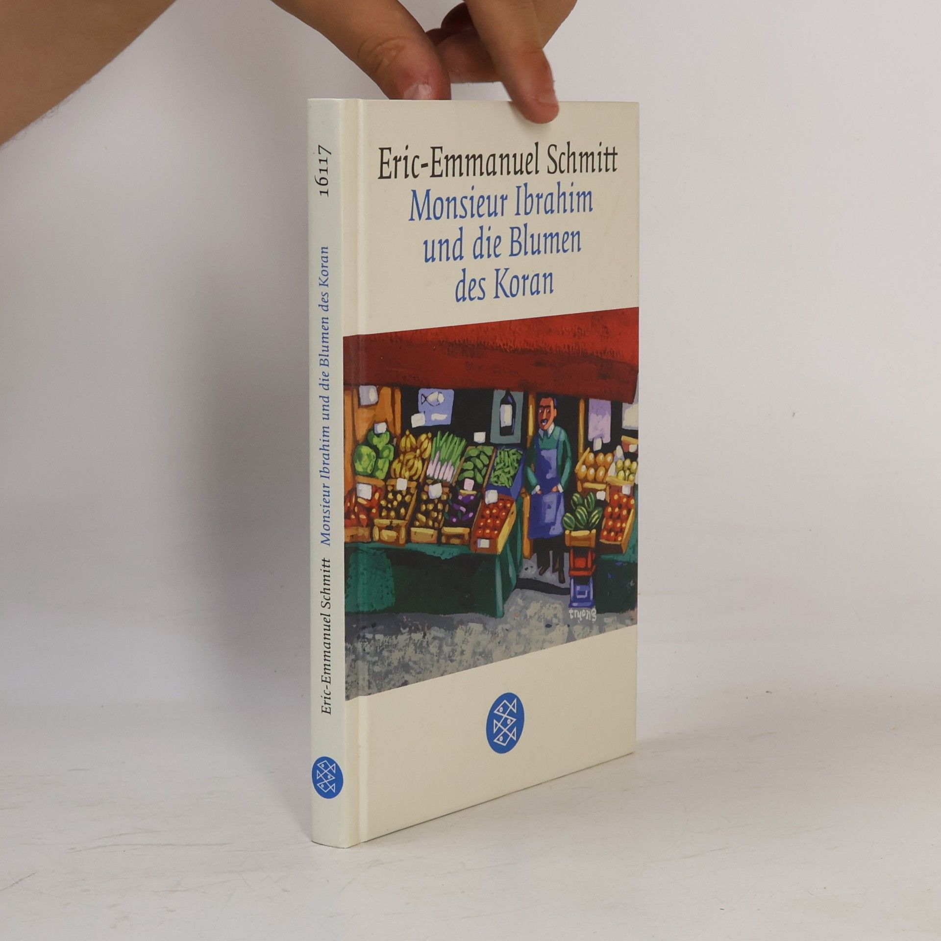 Eric Emmanuel Schmitt Monsieur Ibrahim und die Blumen des Koran