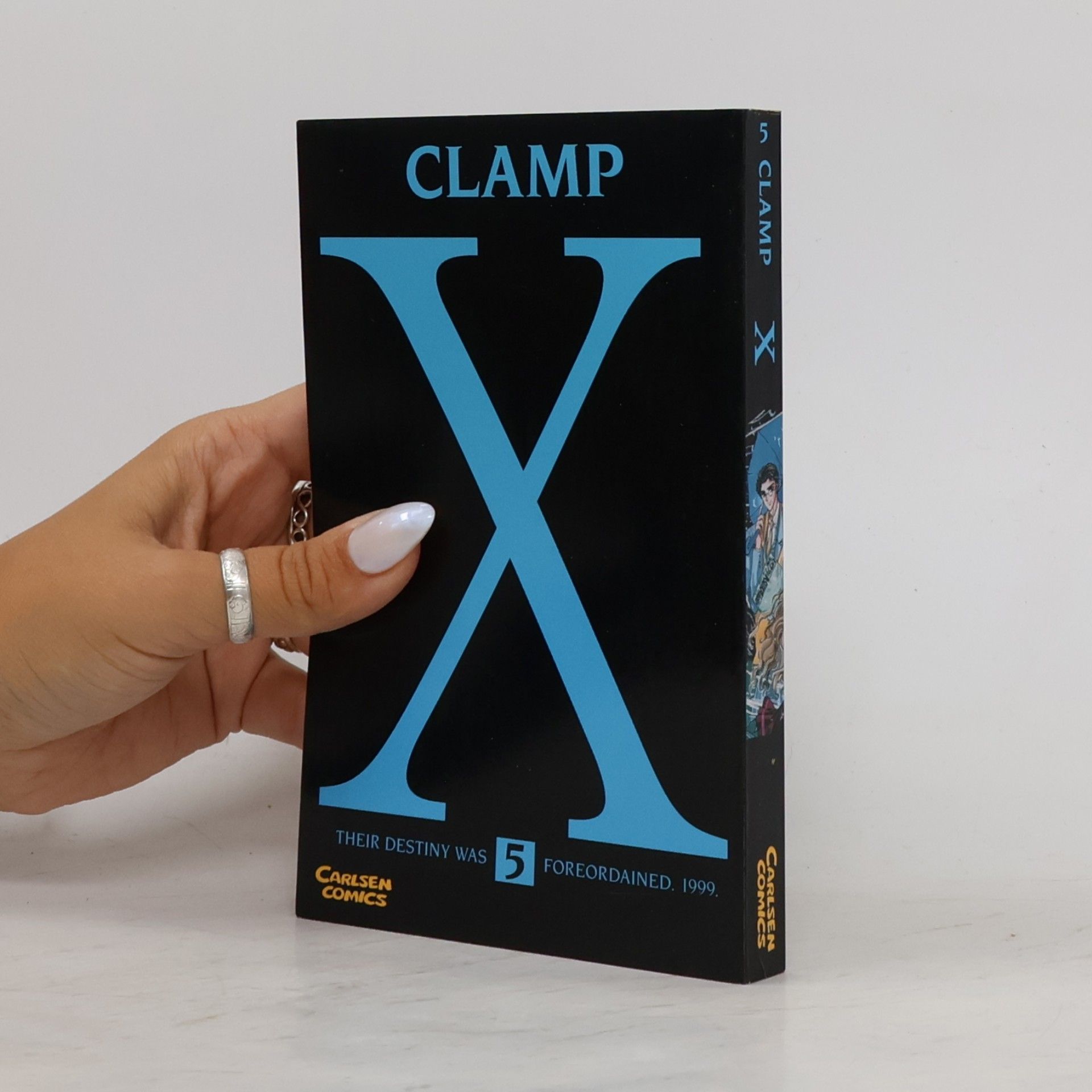 CLAMP X 5