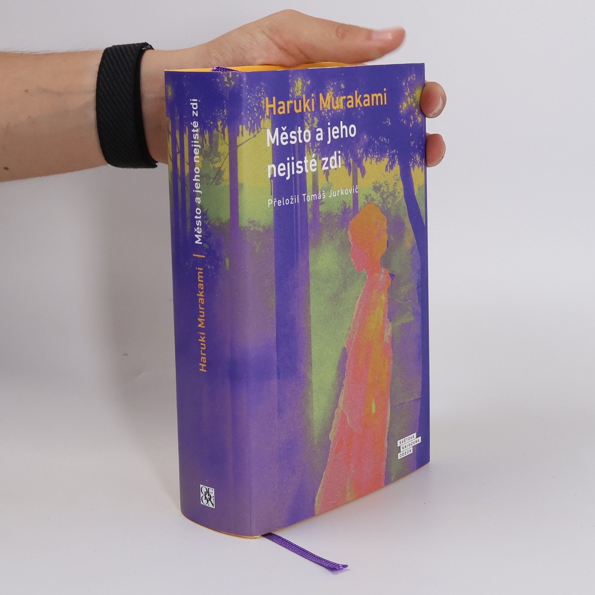 Haruki Murakami Město a jeho nejisté zdi
