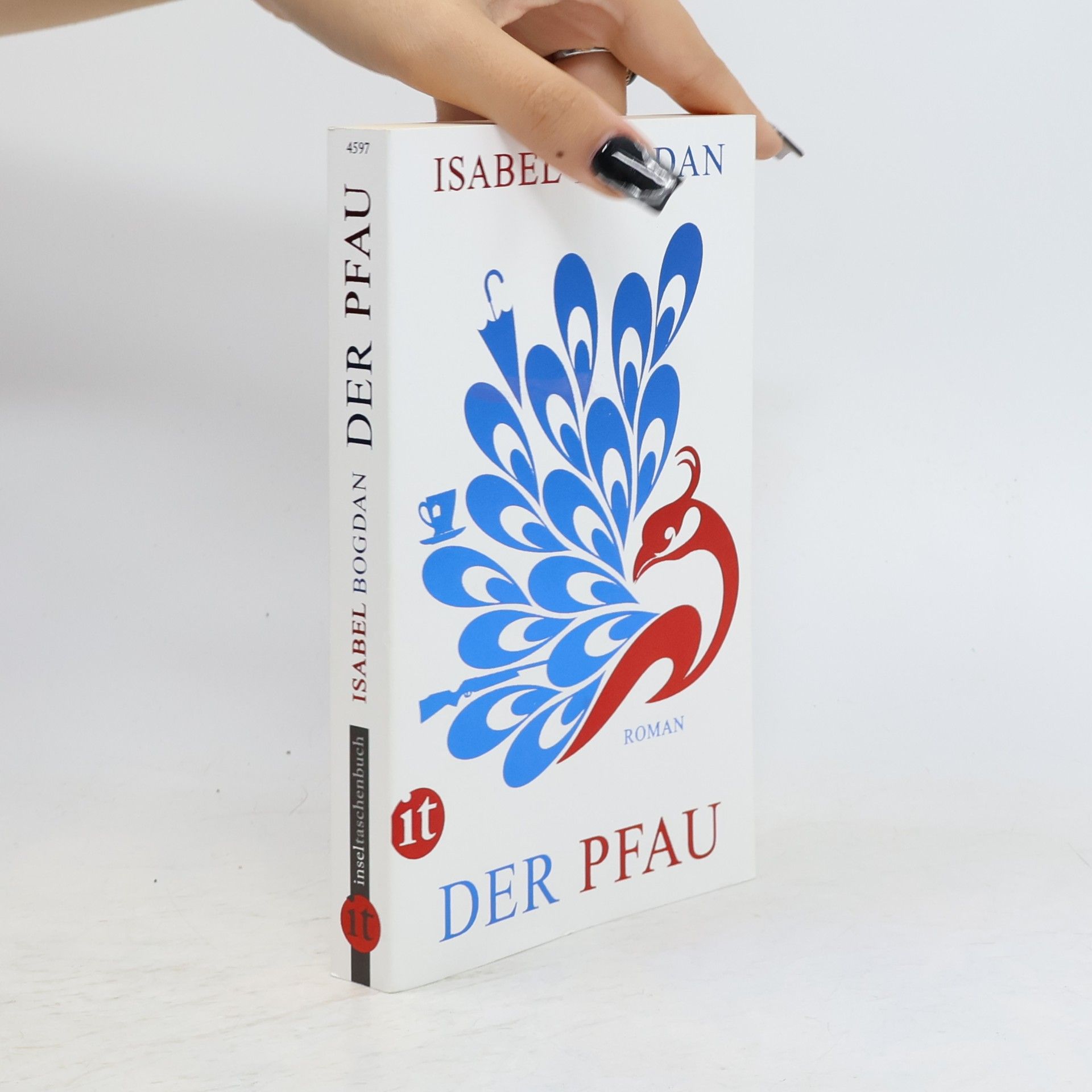 Isabel Bogdan Der Pfau