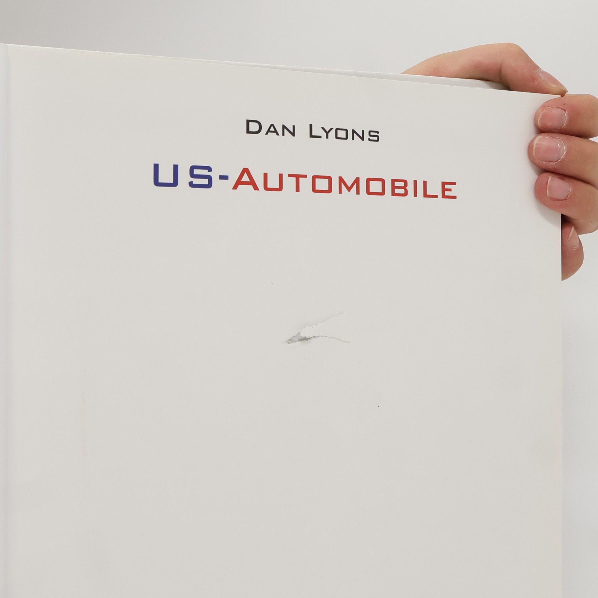 Dan Lyons US-Automobile